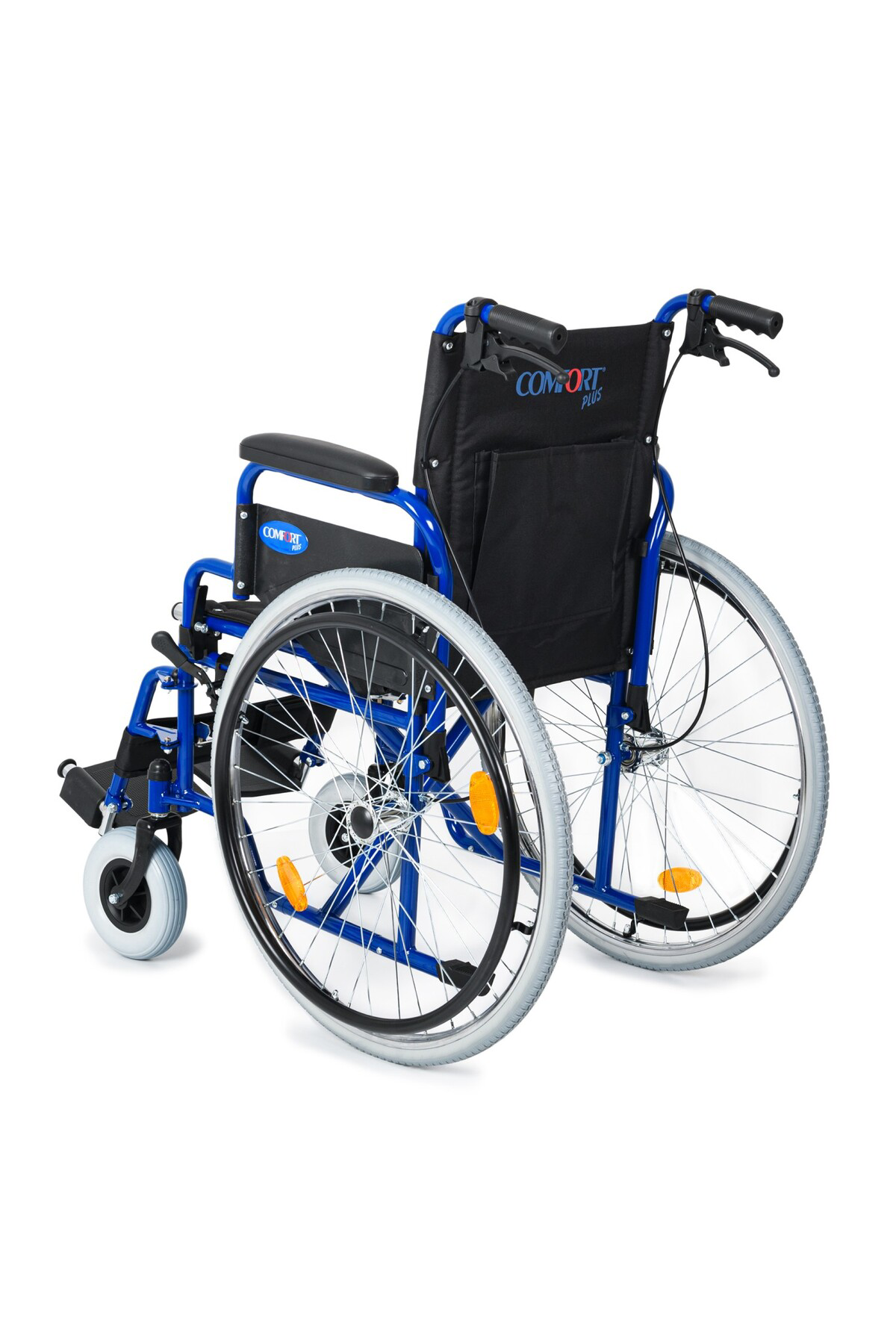 Comfort Plus Dm-312 40 Cm Özellikli Tekerlekli Sandalye