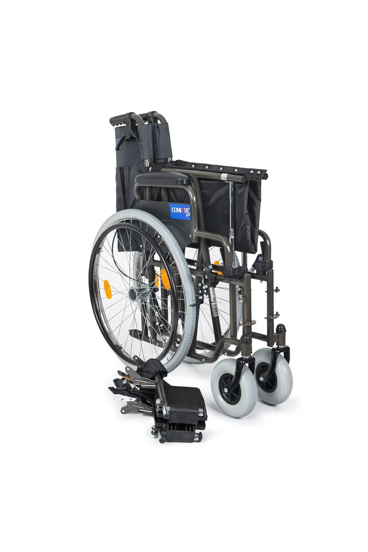 Dm-312 Centro 55 Cm Titanyum Standart Manuel Tekerlekli Sandalye