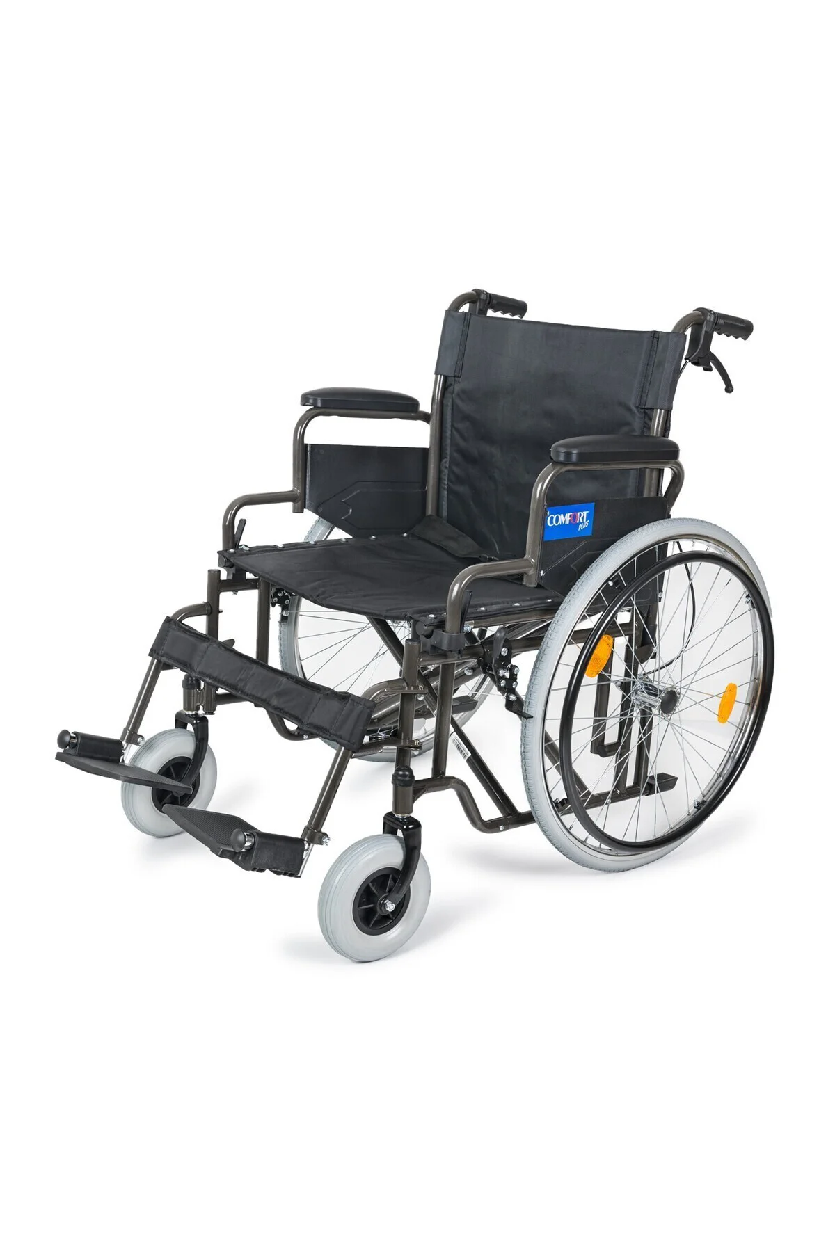 Dm-312 Centro 55 Cm Titanyum Standart Manuel Tekerlekli Sandalye