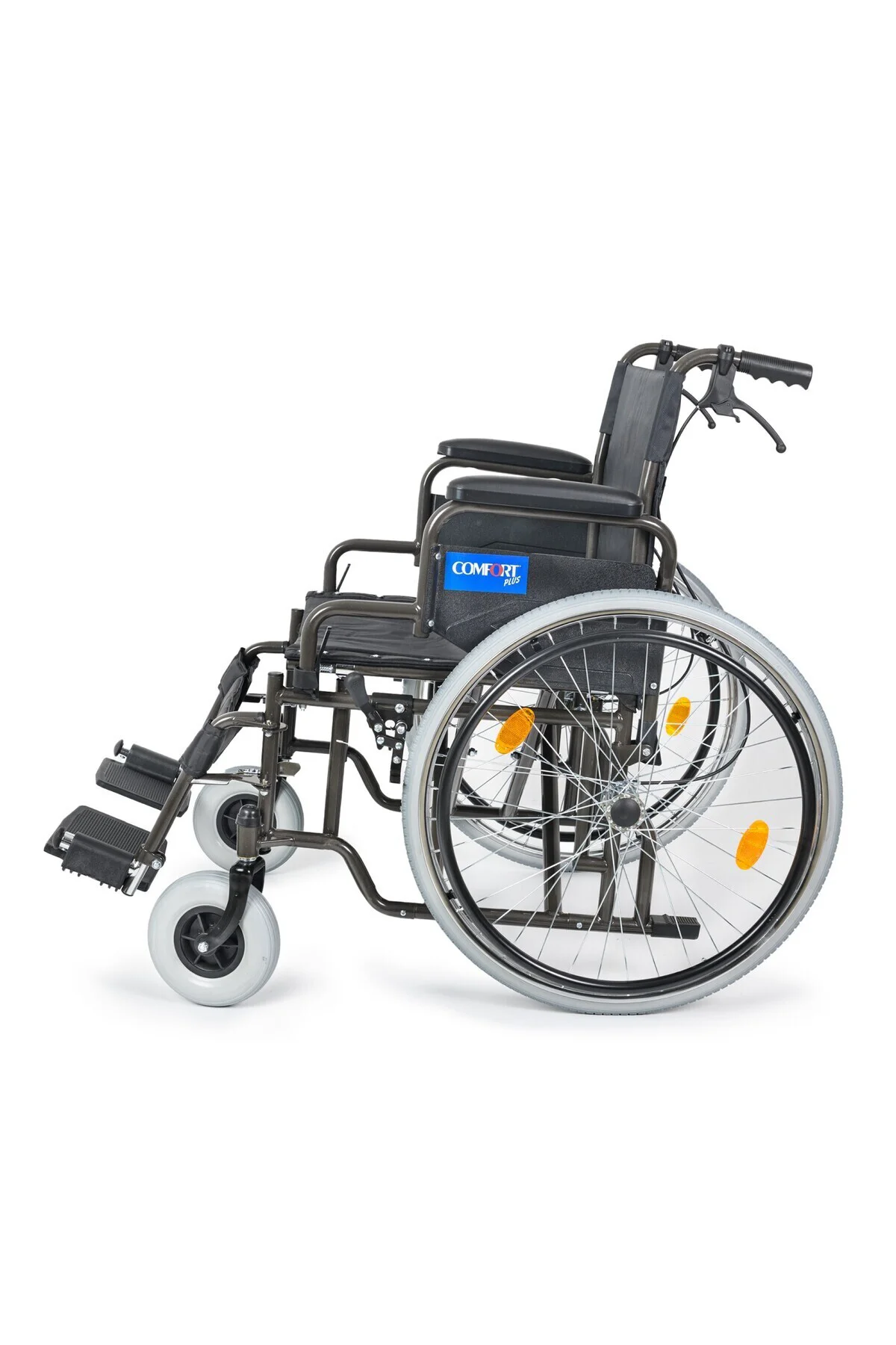Dm-312 Centro 55 Cm Titanyum Standart Manuel Tekerlekli Sandalye