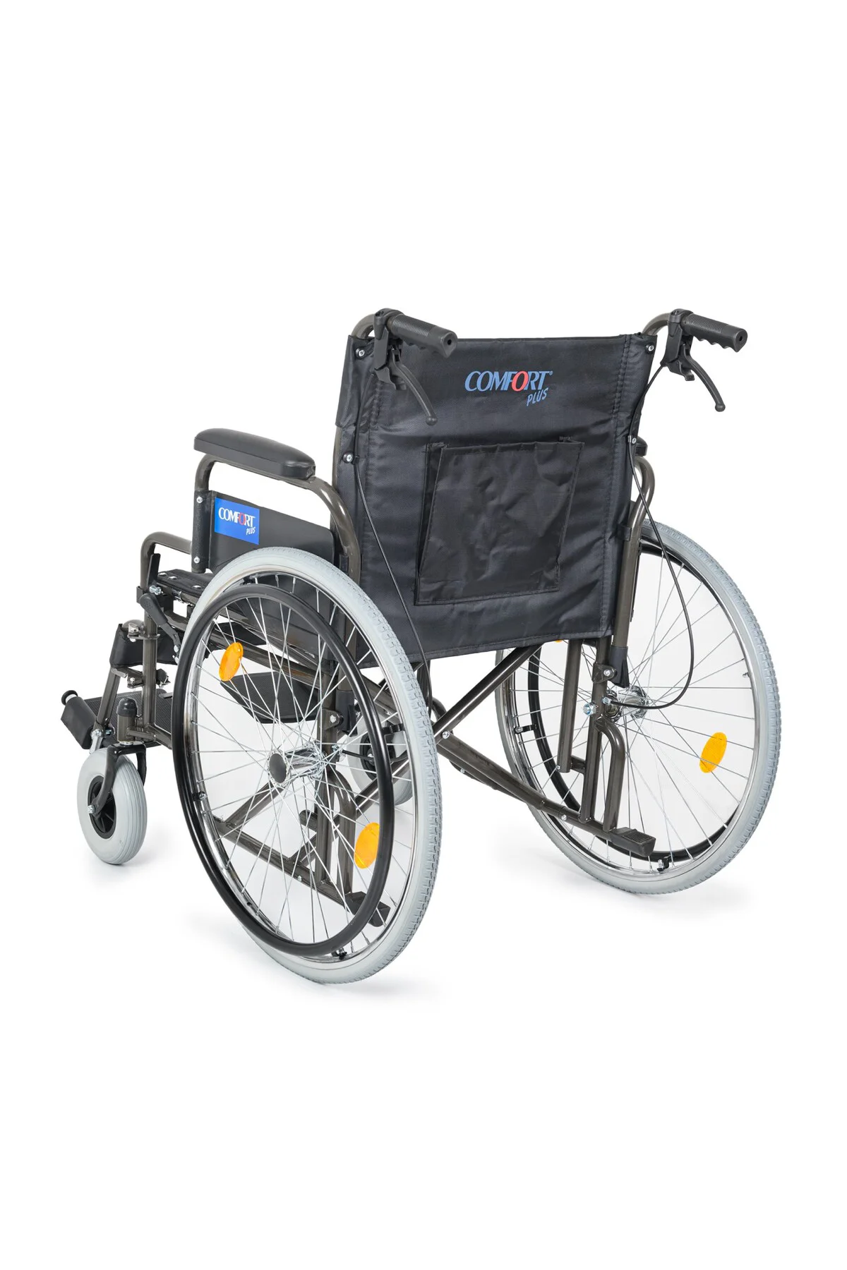 Dm-312 Centro 55 Cm Titanyum Standart Manuel Tekerlekli Sandalye