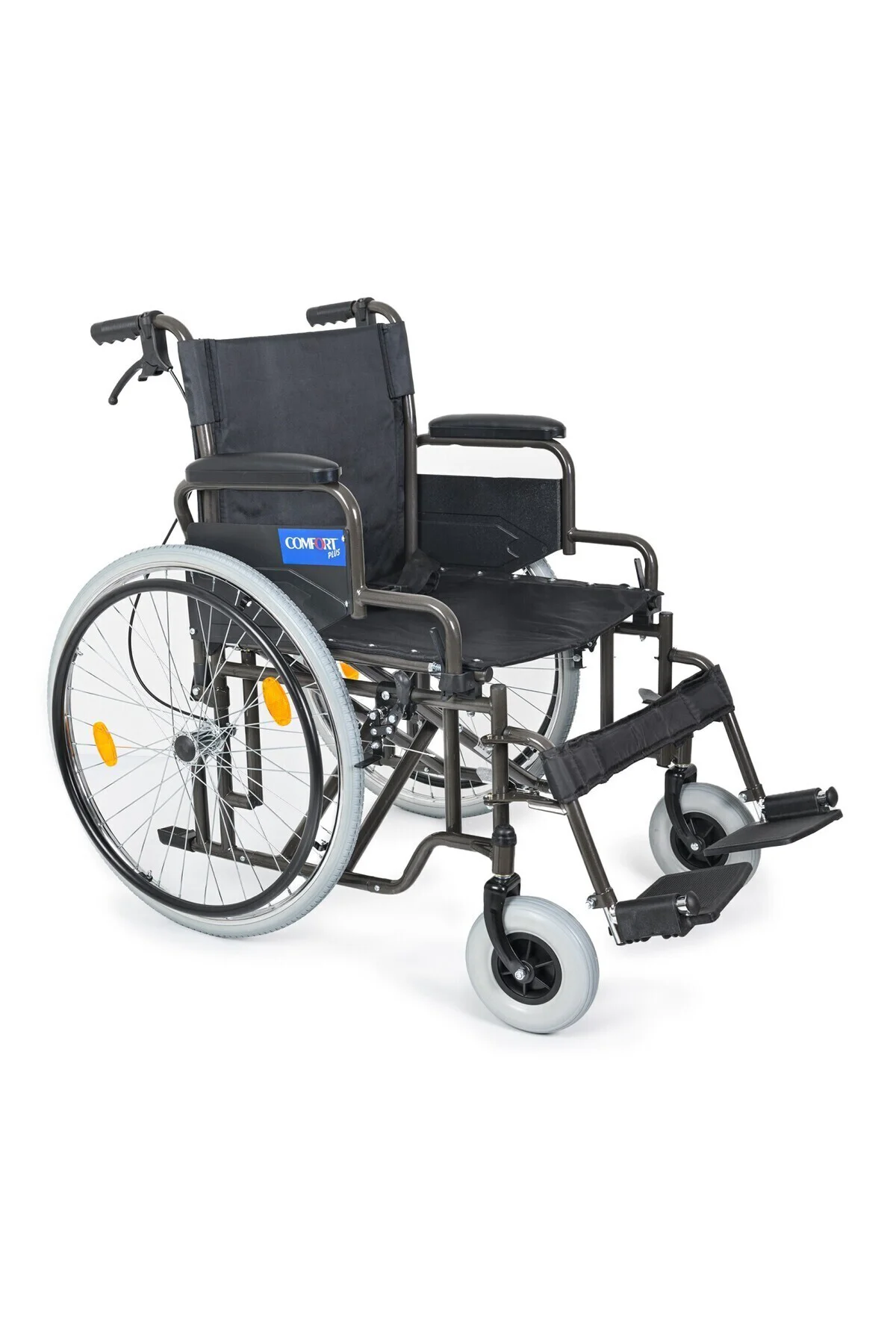 Dm-312 Centro 55 Cm Titanyum Standart Manuel Tekerlekli Sandalye