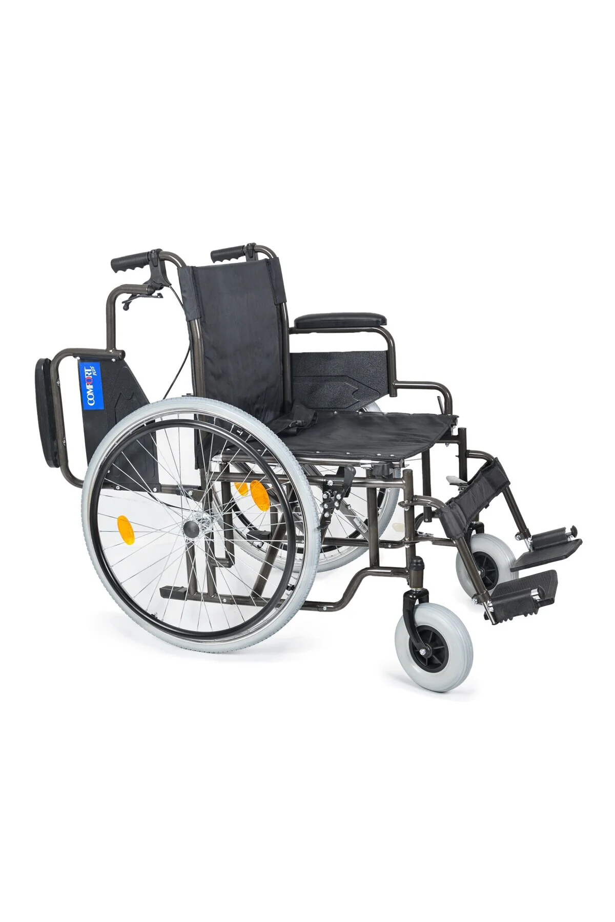 Dm-312 Centro 55 Cm Titanyum Standart Manuel Tekerlekli Sandalye
