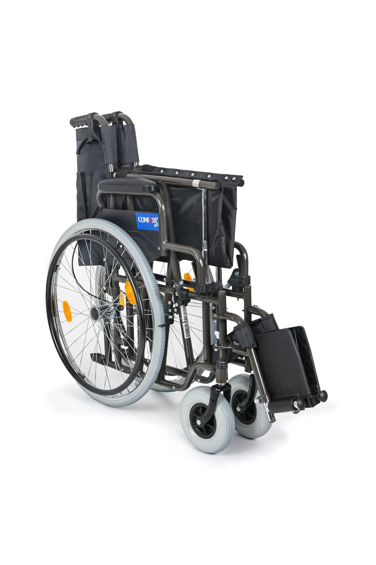 Dm-312 Centro 55 Cm Titanyum Standart Manuel Tekerlekli Sandalye