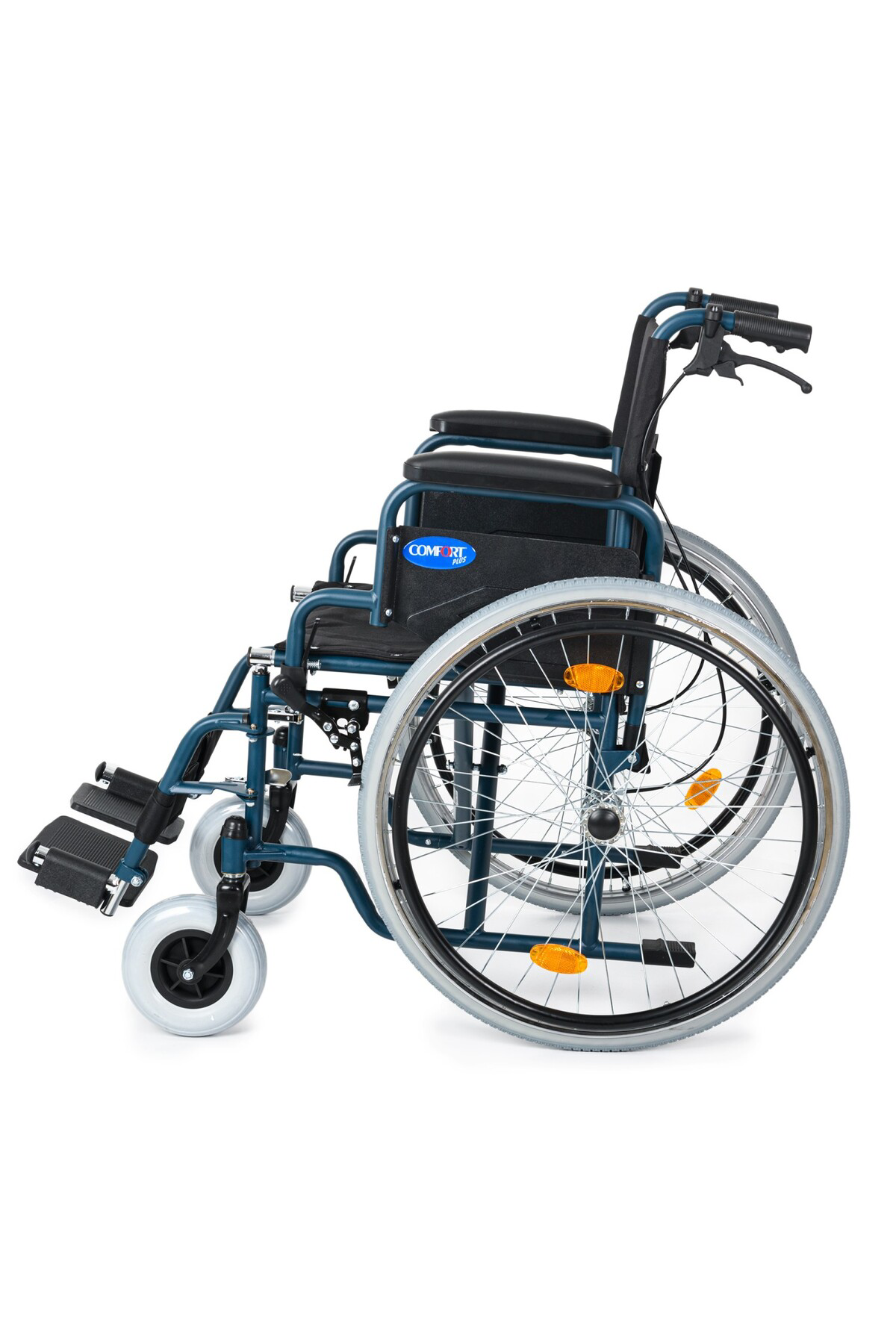 Dm-312 Centro 50 Cm Standart Manuel Tekerlekli Sandalye