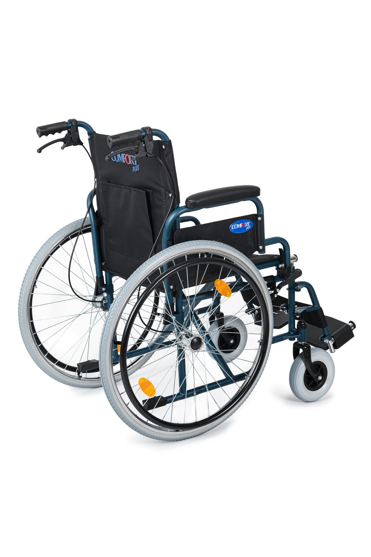 Dm-312 Centro 50 Cm Standart Manuel Tekerlekli Sandalye