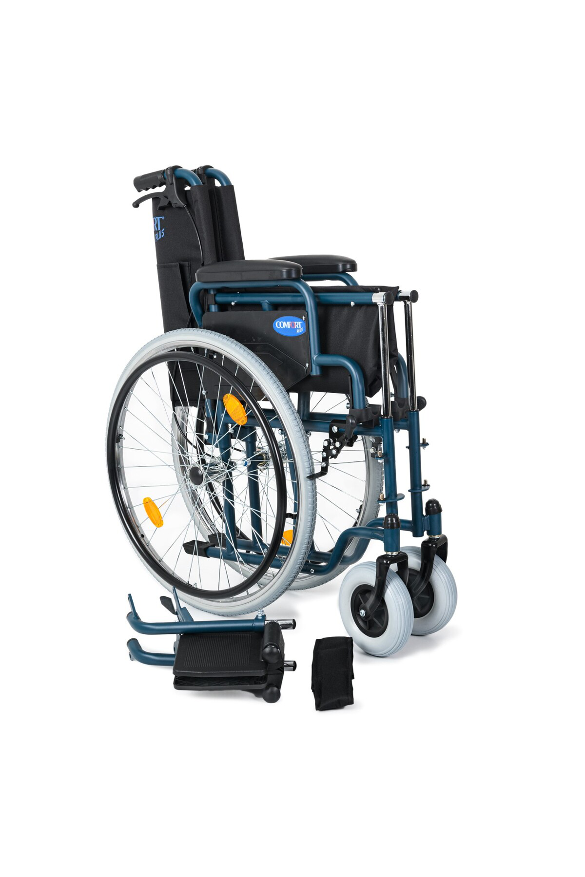 Dm-312 Centro 50 Cm Standart Manuel Tekerlekli Sandalye