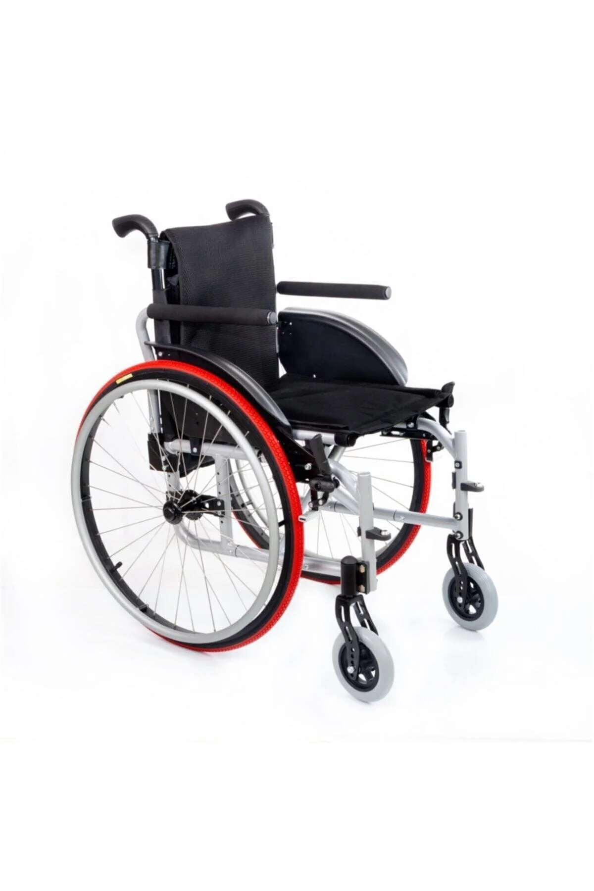 Dm-315 Active Hafif Manuel Alüminyum Tekerlekli Sandalye 38 Cm (YARI AKTİF TEKERLEKLİ SANDALYE) Dm-315 Active Hafif Manuel Alüminyum Tekerlekli Sandalye 38 Cm (YARI AKTİF TEKERLEKLİ SANDALYE)