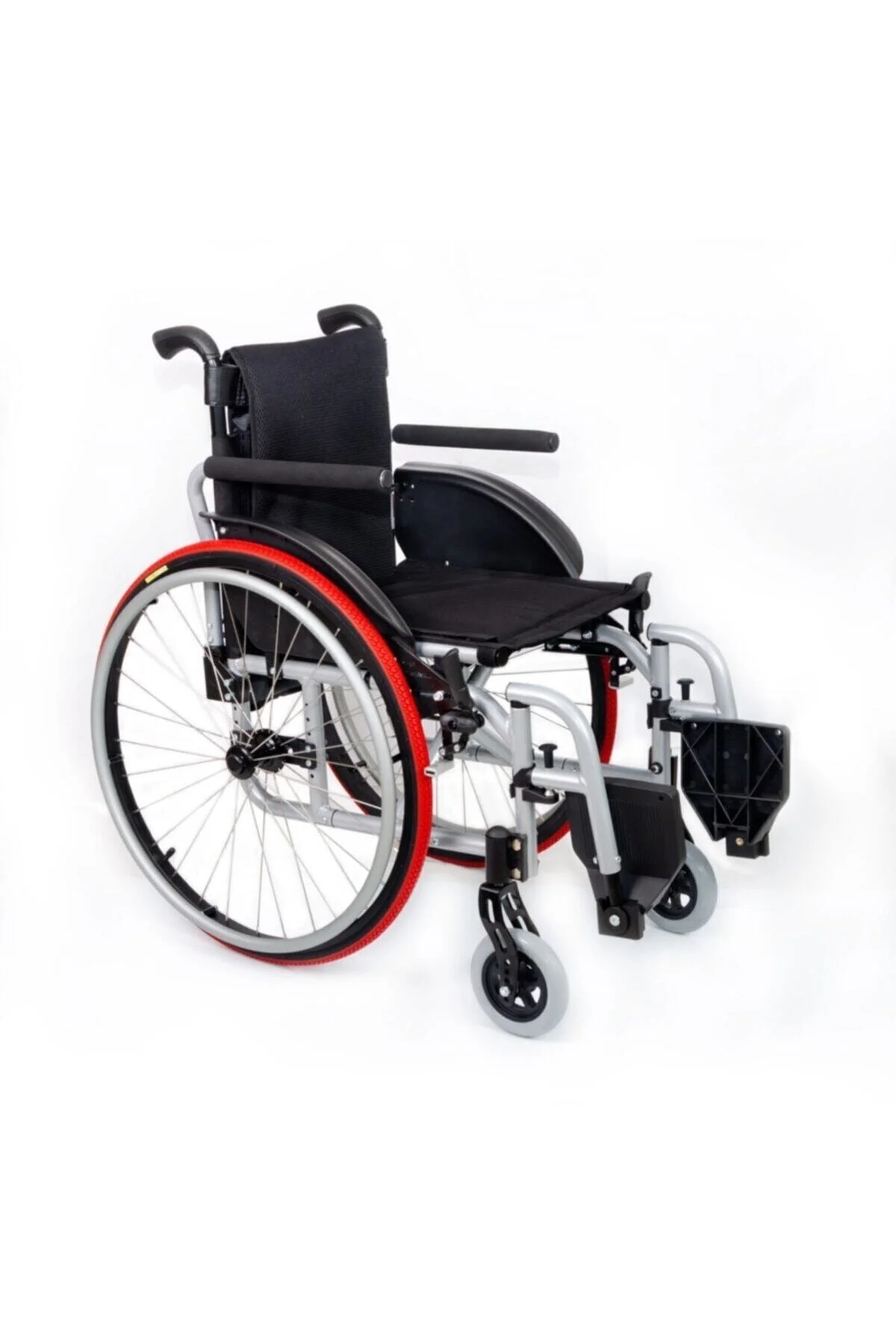 Dm-315 Active Hafif Manuel Alüminyum Tekerlekli Sandalye 38 Cm (YARI AKTİF TEKERLEKLİ SANDALYE) Dm-315 Active Hafif Manuel Alüminyum Tekerlekli Sandalye 38 Cm (YARI AKTİF TEKERLEKLİ SANDALYE)