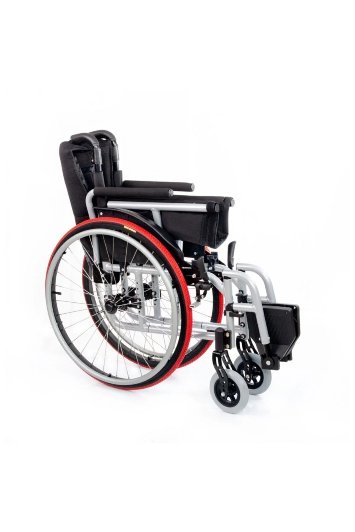 Dm-315 Active Hafif Manuel Alüminyum Tekerlekli Sandalye 38 Cm (YARI AKTİF TEKERLEKLİ SANDALYE) Dm-315 Active Hafif Manuel Alüminyum Tekerlekli Sandalye 38 Cm (YARI AKTİF TEKERLEKLİ SANDALYE)