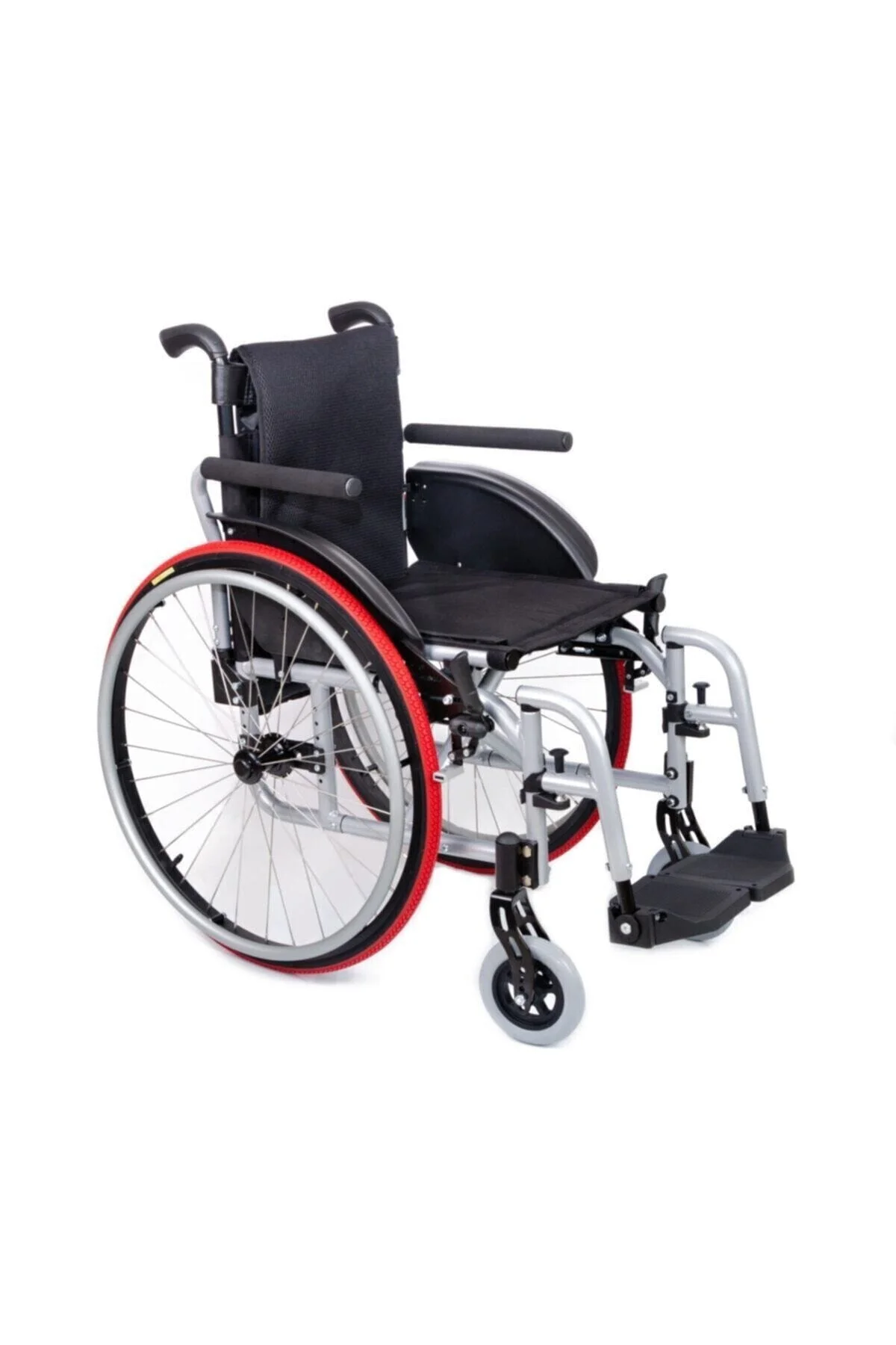 Dm-315 Active Hafif Manuel Alüminyum Tekerlekli Sandalye 38 Cm (YARI AKTİF TEKERLEKLİ SANDALYE) Dm-315 Active Hafif Manuel Alüminyum Tekerlekli Sandalye 38 Cm (YARI AKTİF TEKERLEKLİ SANDALYE)
