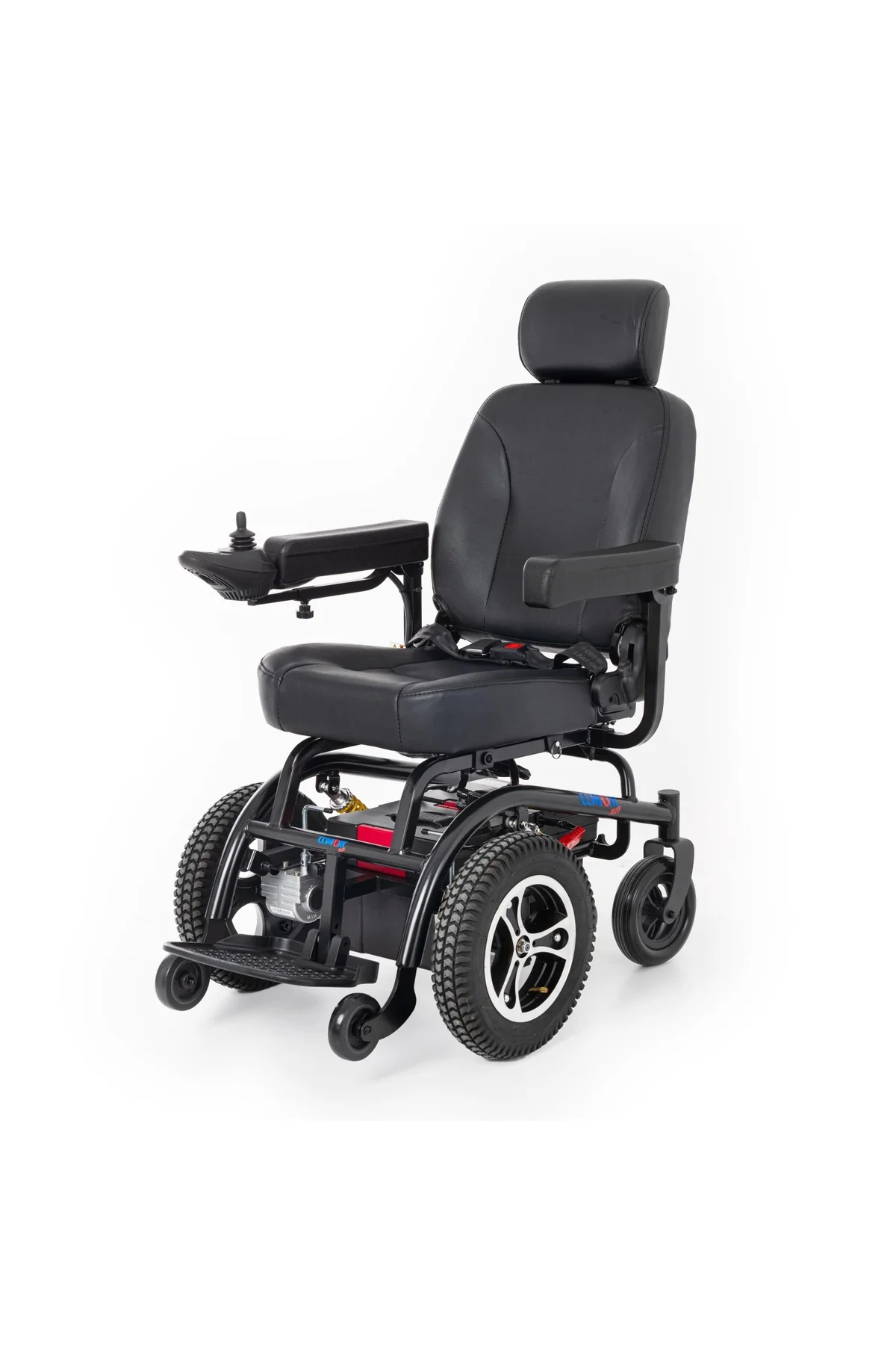 DM-320 Puma Akülü Tekerlekli Sandalye | Önden Çekişli, 320W Motor, 135 kg Taşıma Kapasi