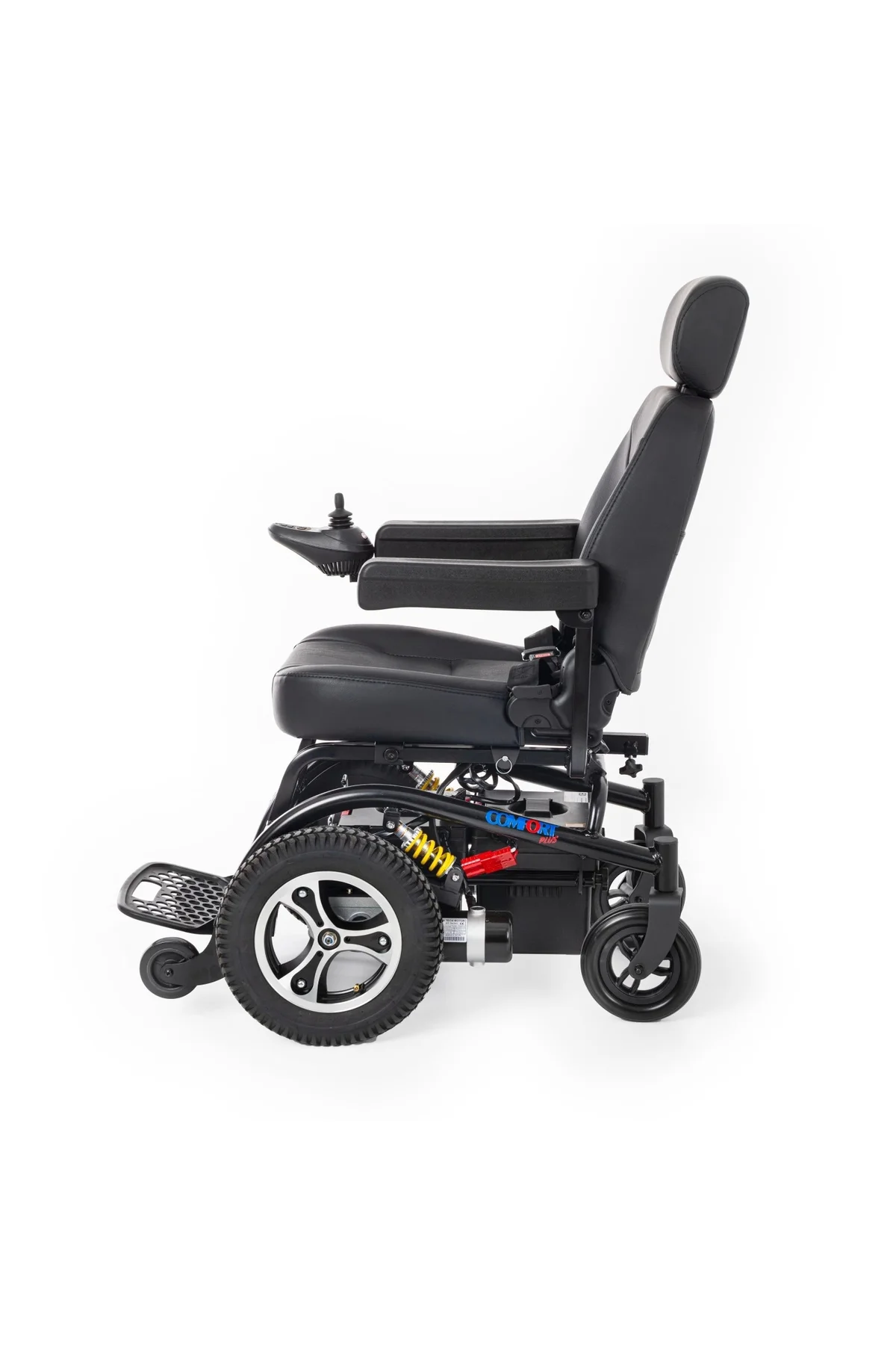 DM-320 Puma Akülü Tekerlekli Sandalye | Önden Çekişli, 320W Motor, 135 kg Taşıma Kapasi
