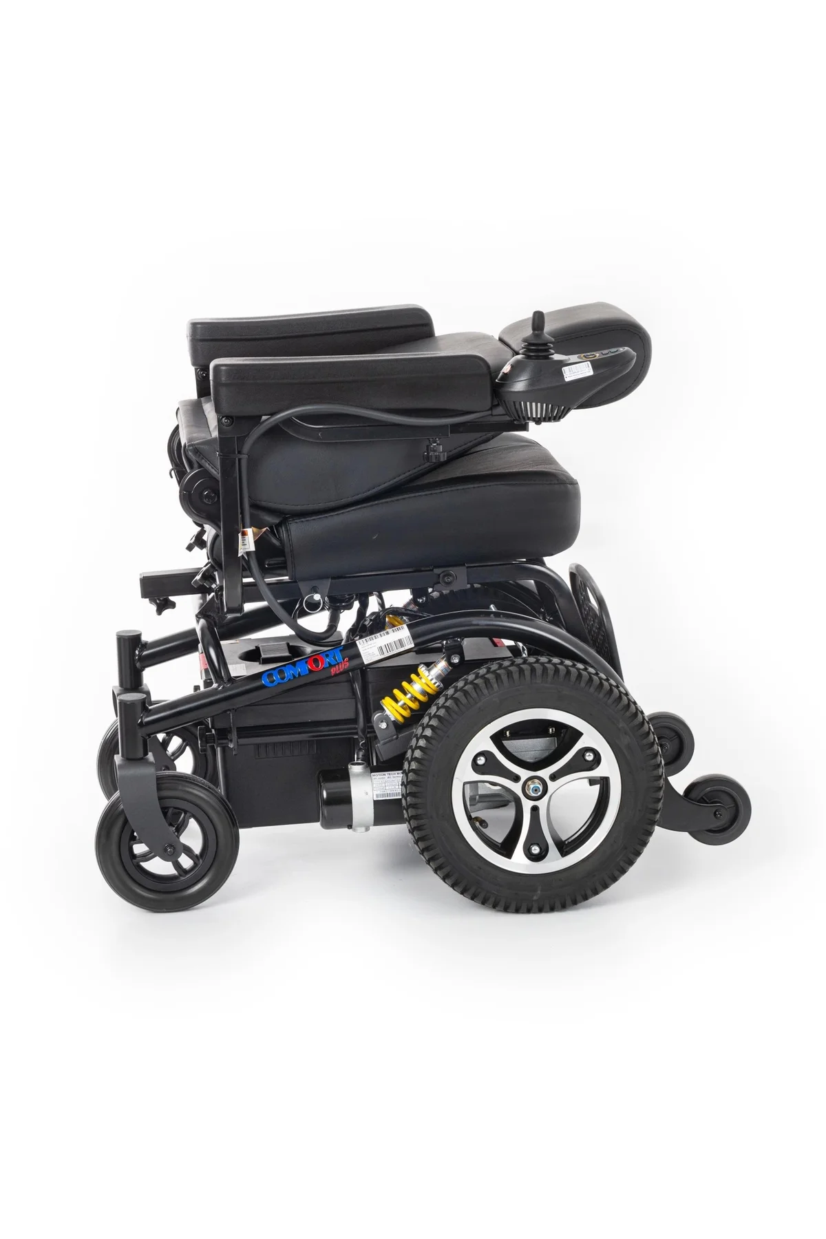 DM-320 Puma Akülü Tekerlekli Sandalye | Önden Çekişli, 320W Motor, 135 kg Taşıma Kapasi