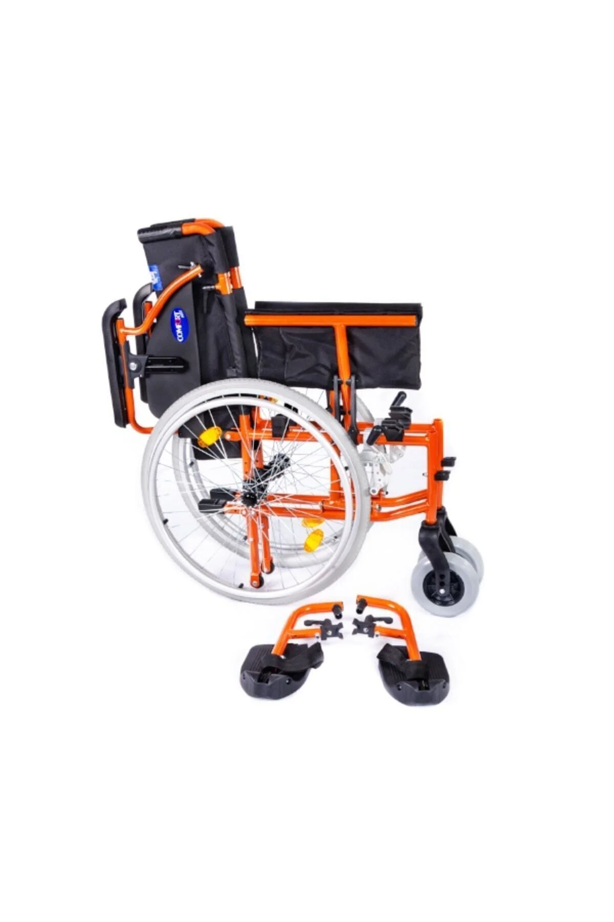 Dm-326 Multi Function Hafif Alüminyum Özellikli Tekerlekli Sandalye - Görsel 7