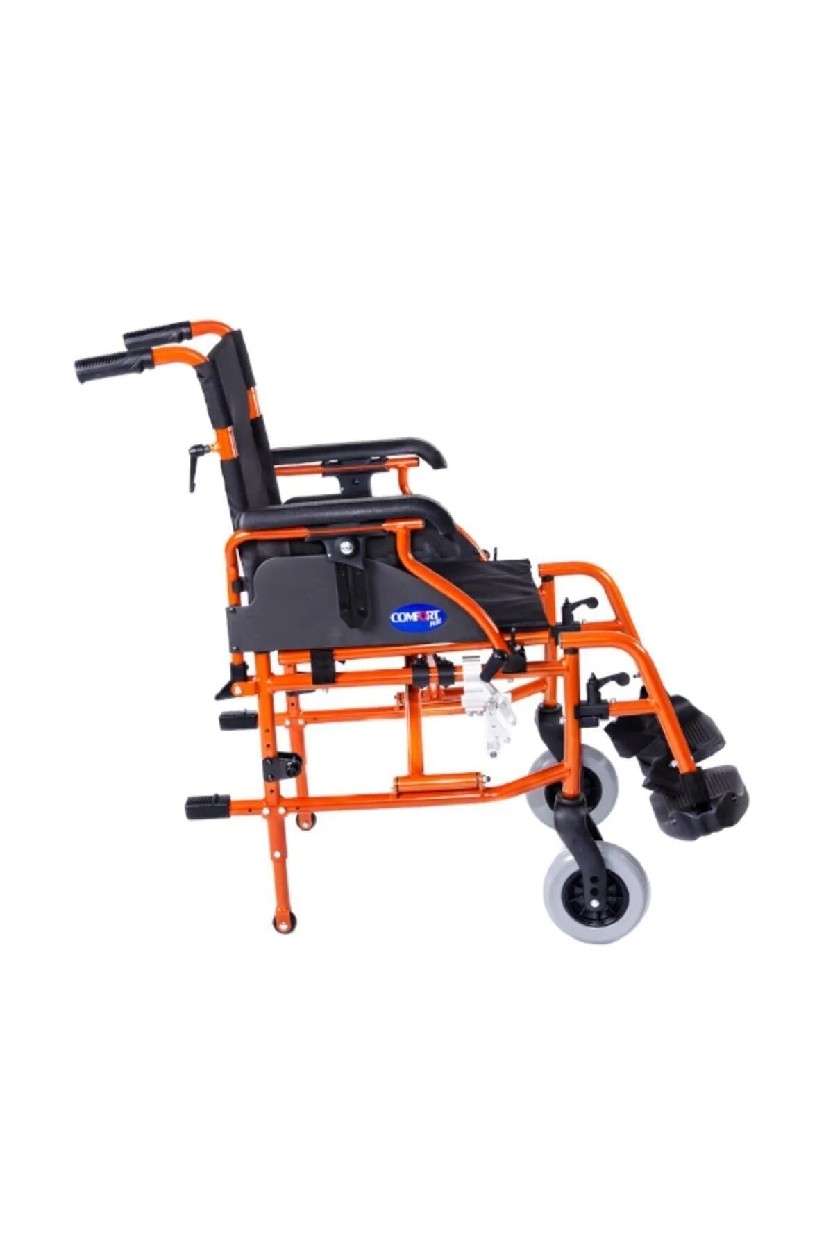 Dm-326 Multi Function Hafif Alüminyum Özellikli Tekerlekli Sandalye - Görsel 2
