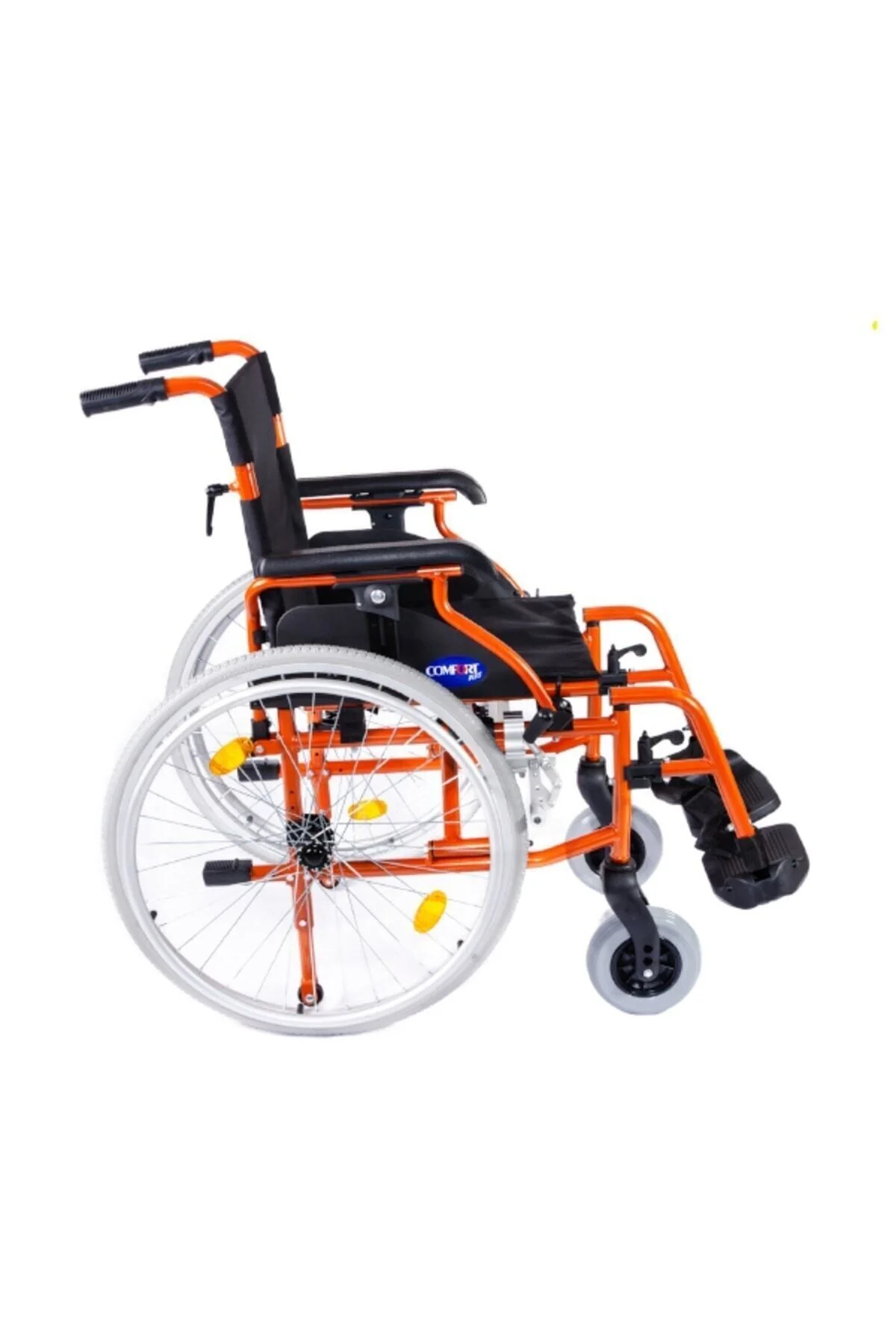 Dm-326 Multi Function Hafif Alüminyum Özellikli Tekerlekli Sandalye - Görsel 6