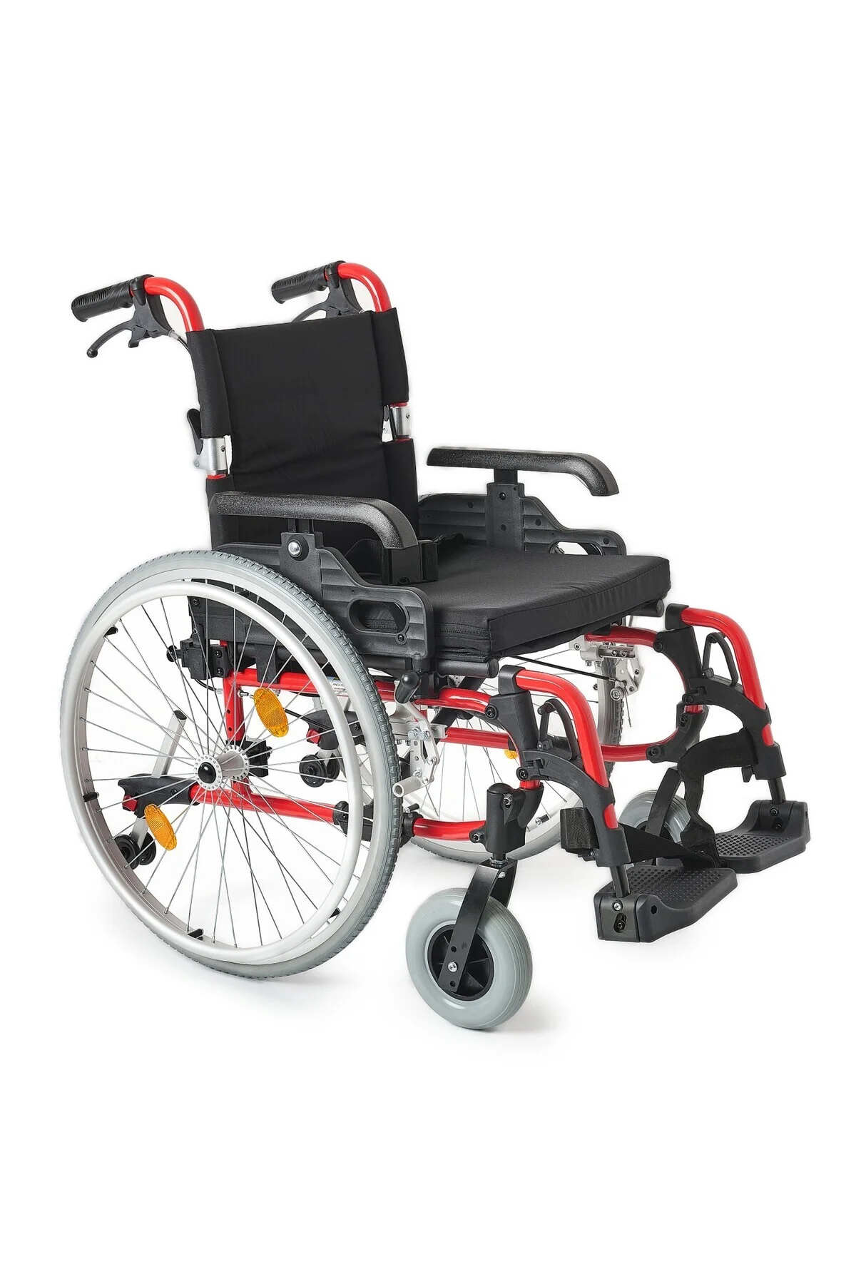 Dm-326 Multi Function Hafif Alüminyum Özellikli Tekerlekli Sandalye - Görsel 8