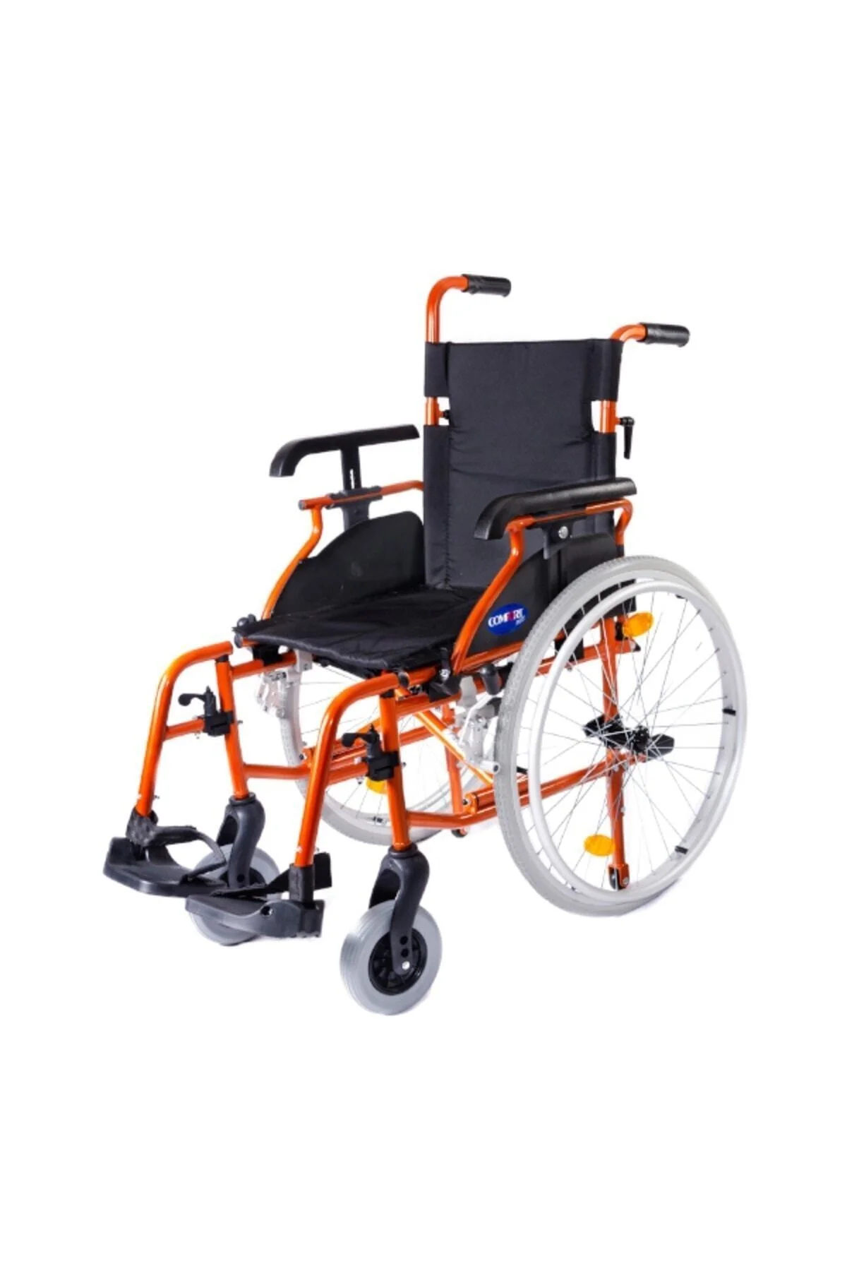 Dm-326 Multi Function Hafif Alüminyum Özellikli Tekerlekli Sandalye - Görsel 5
