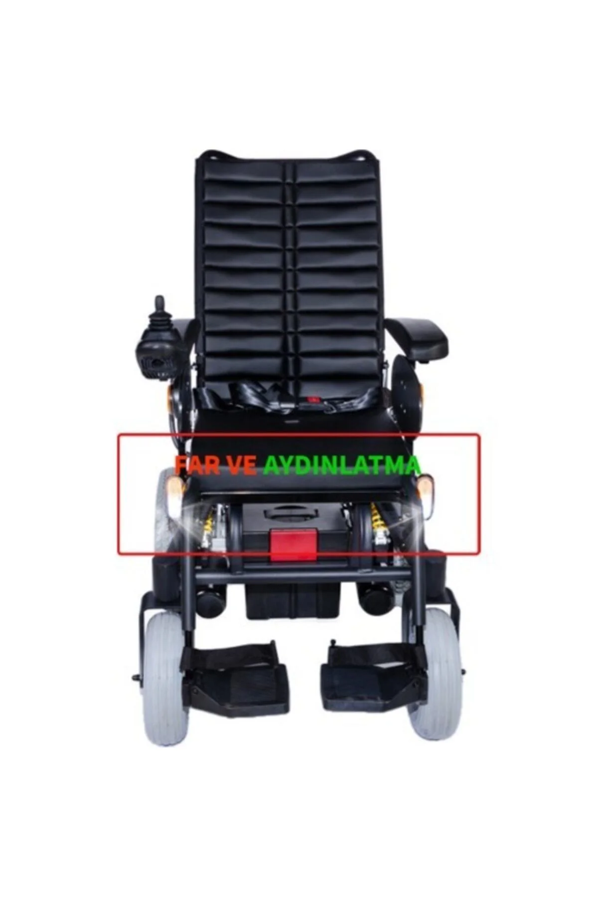 Dm-450 Luxury Akülü Tekerlekli Sandalye8680853051637