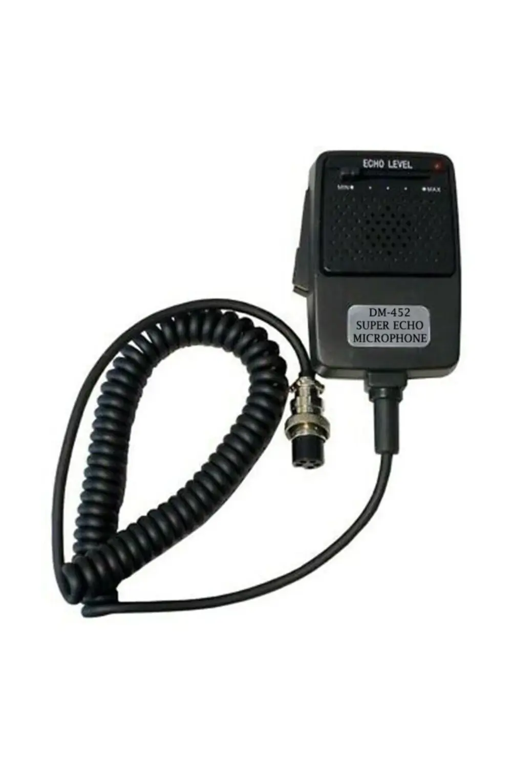 Dm-452 Cb Telsiz Echo Mikrofon