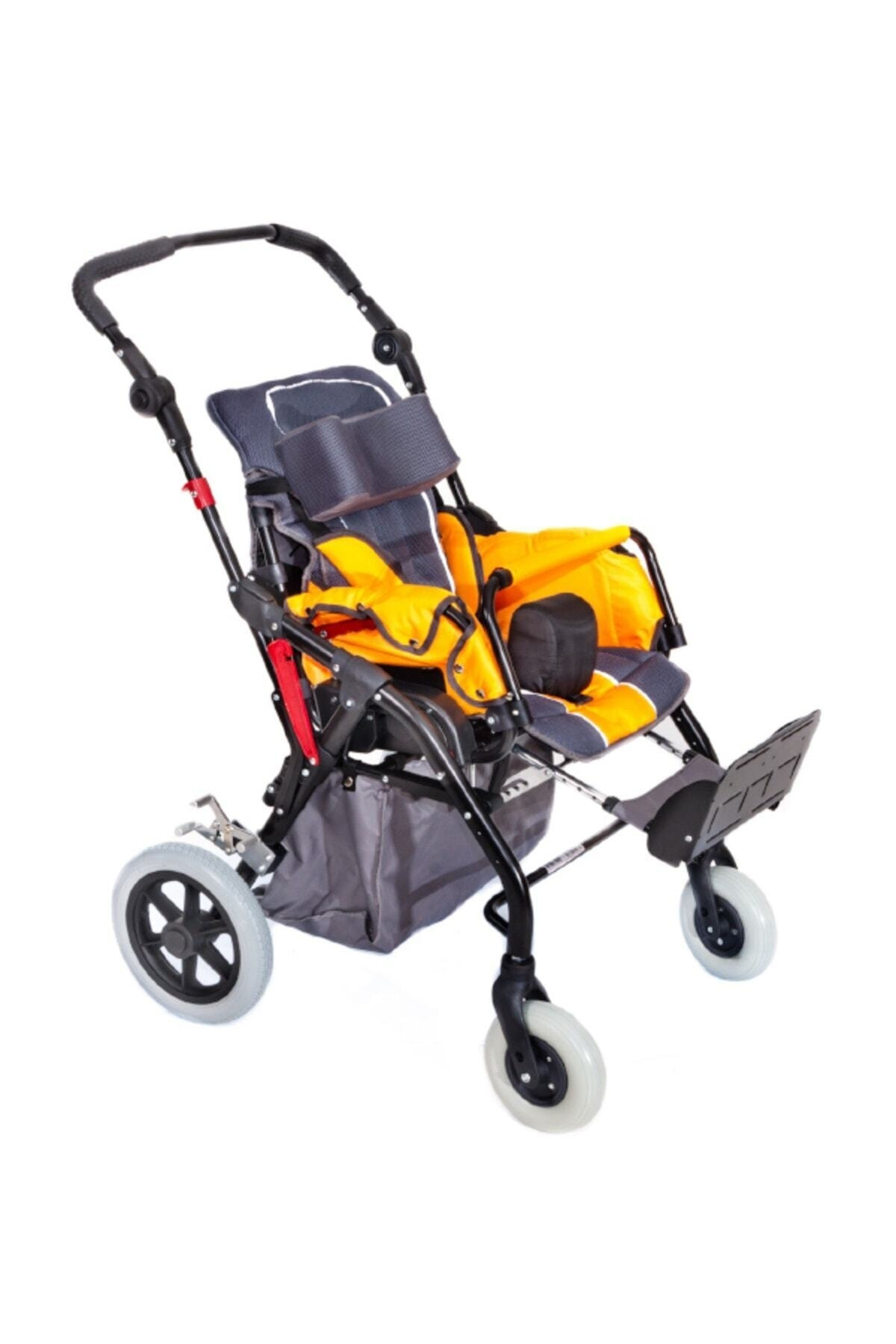 DM-8001 BUGGY 40 cm Turuncu Engelli Puseti