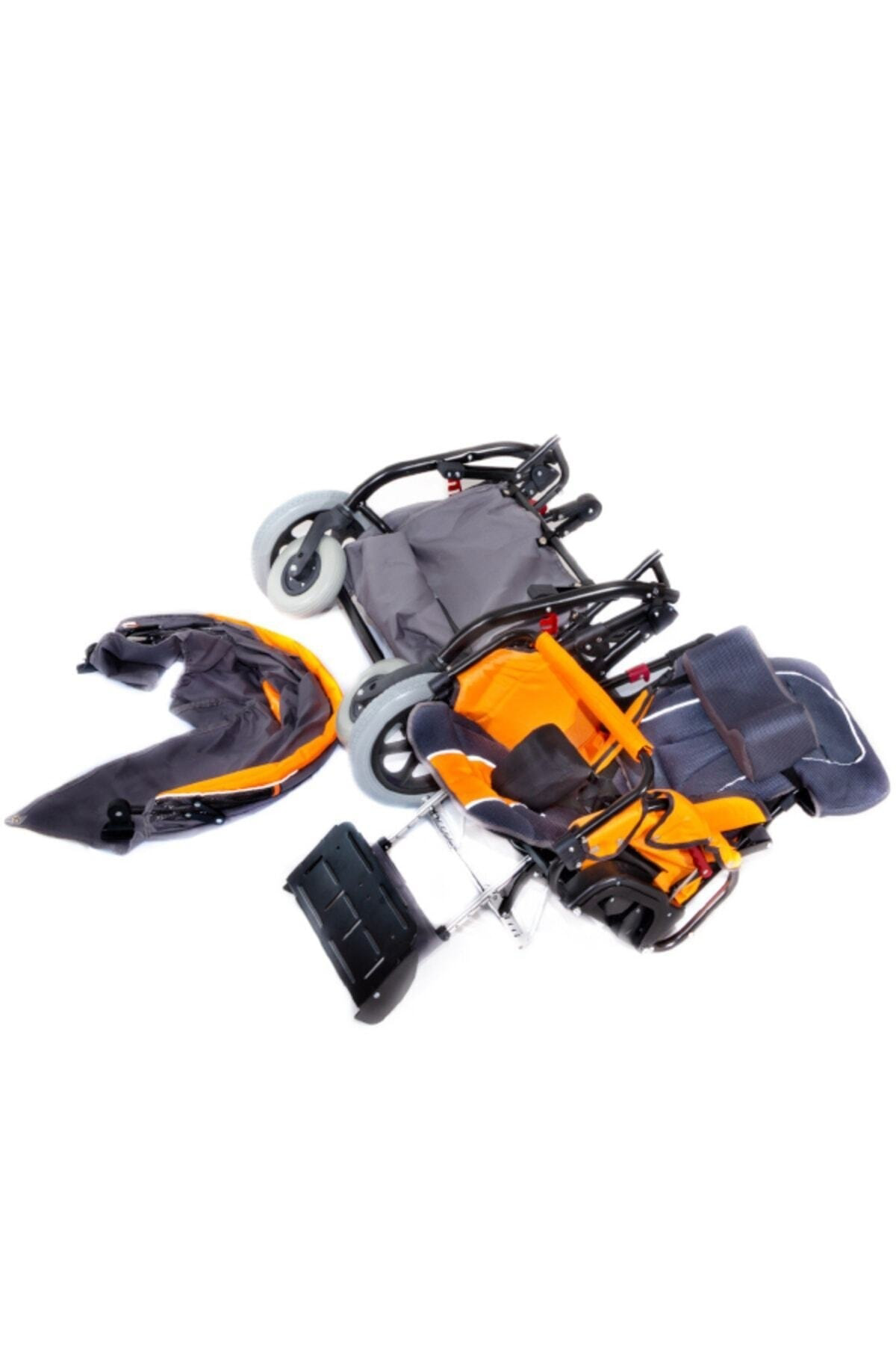 DM-8001 BUGGY 40 cm Turuncu Engelli Puseti