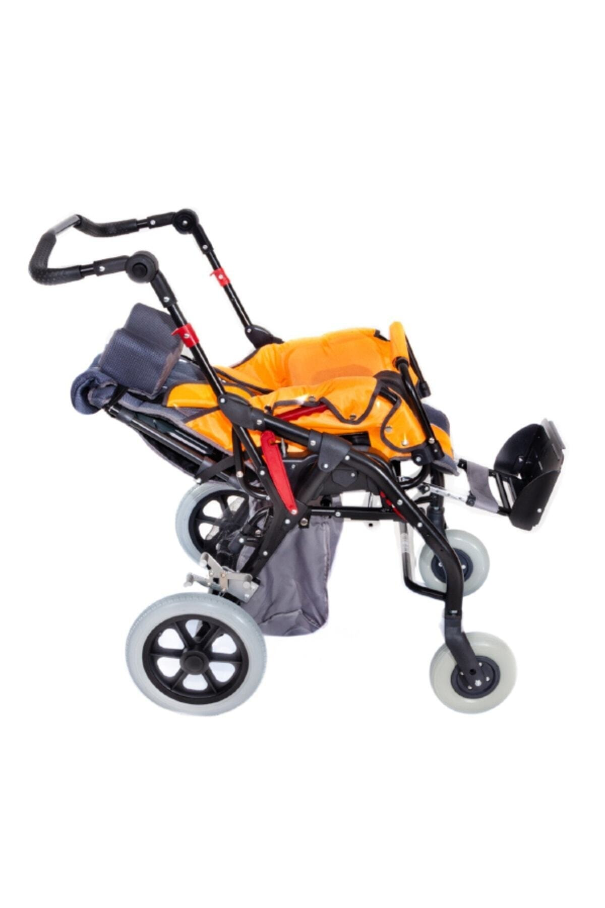 DM-8001 BUGGY 40 cm Turuncu Engelli Puseti