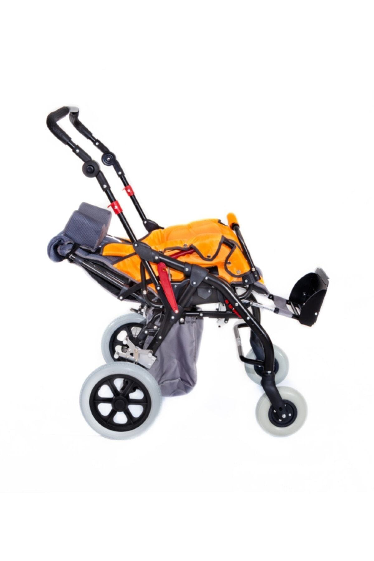 DM-8001 BUGGY 40 cm Turuncu Engelli Puseti
