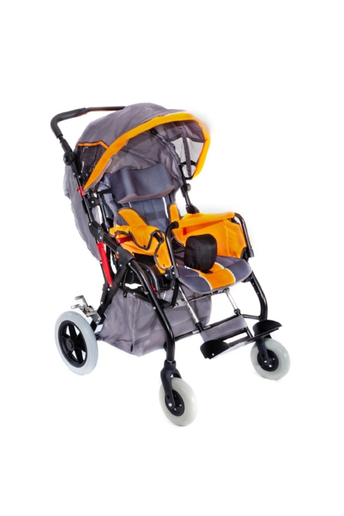 DM-8001 BUGGY 40 cm Turuncu Engelli Puseti