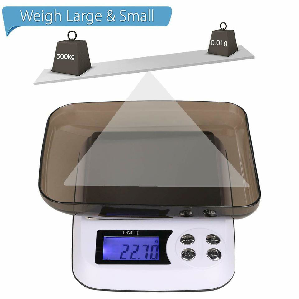 Anka Dm.3 Weighing Dijital Hassas Terazi 0.01/500 Gr