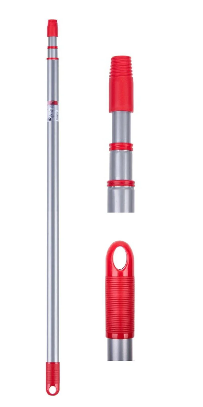 DM400   Vertical Teleskopik Sırık 400cm - 3 Kademe