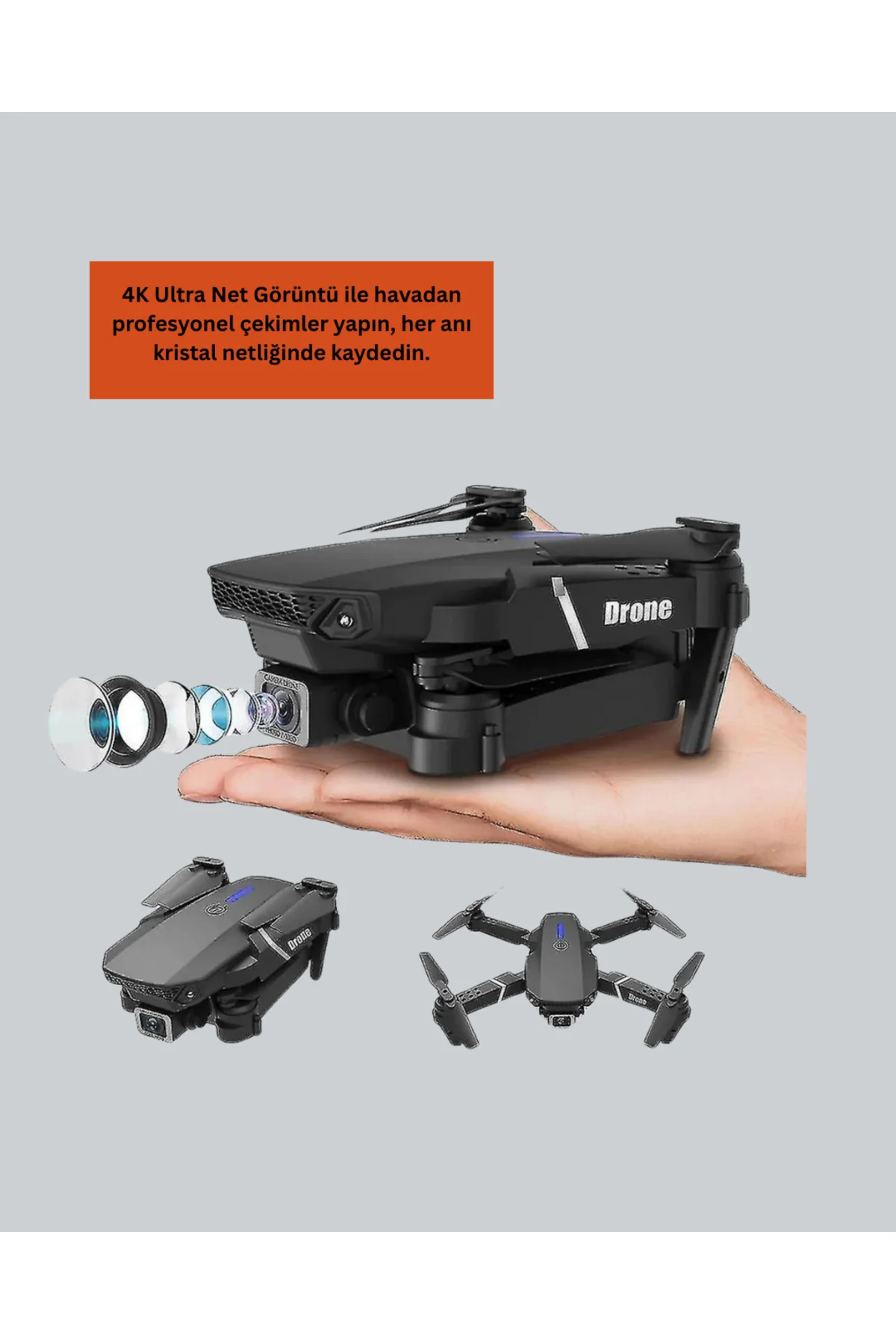 DM700 Drone - Lisinya