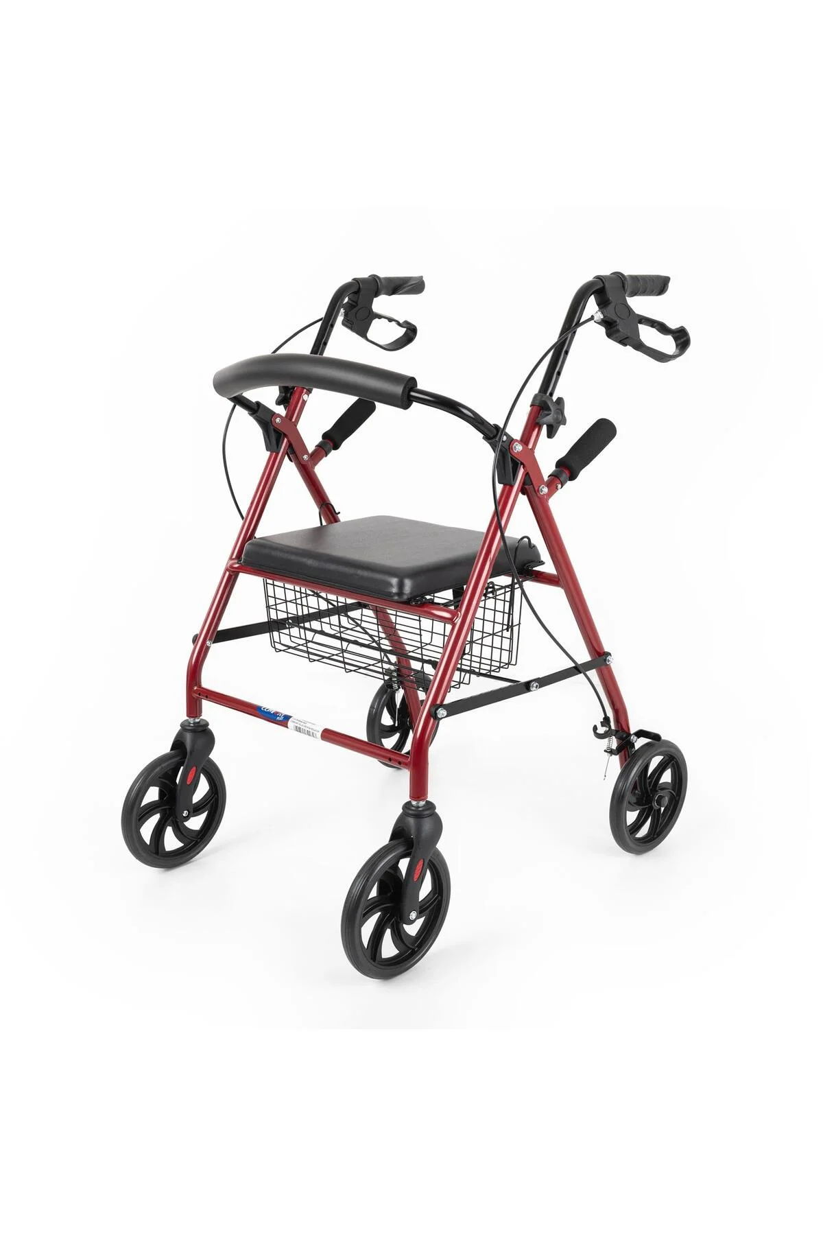 Dm9144 Rolatör 4 Tekerlekli Yürüteç Walker 130 kg Taşıma Kapasiteli - Görsel 2
