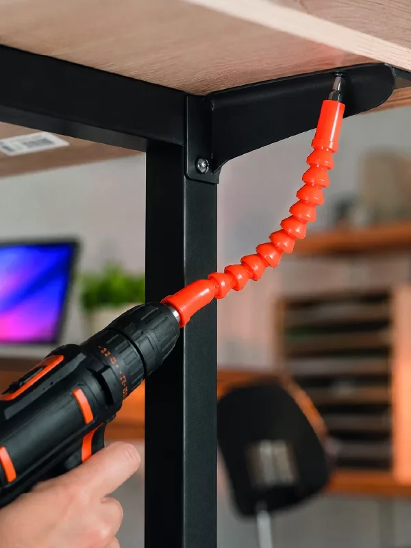 DMAX 12 Parça Esnek Şaftlı Matkap Bits Uç Seti - Vida Montaj ve Tamir Aracı