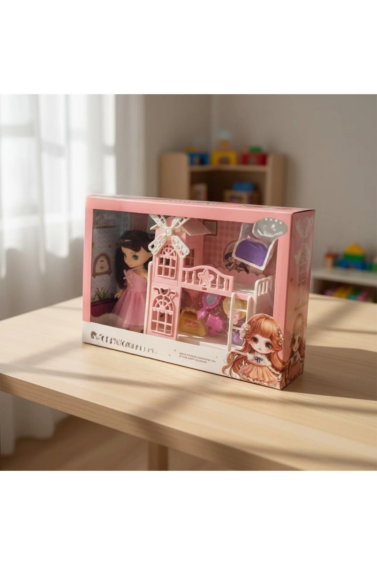 DMN671-2E KUT.YATAK ODALI 15CM.PRÇ BEBEKLİ SET