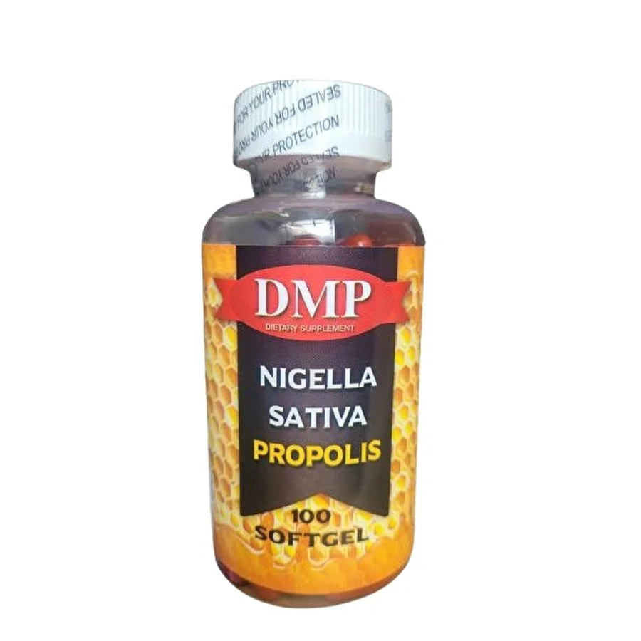 DMP Çörek Otu Yağı Propolis 100 Softgel Nigella Sativa DMP Çörek Otu Yağı Propolis 100 Softgel Nigella Sativa