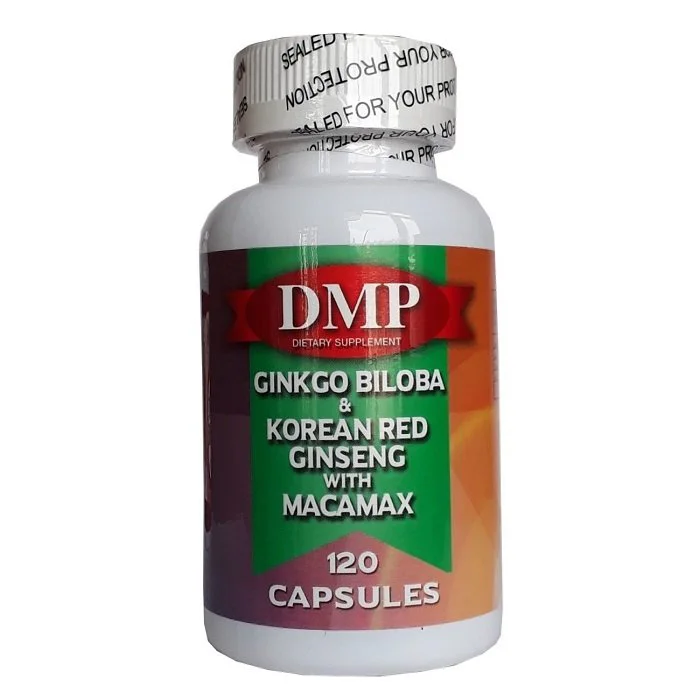 Dmp Ginkgo Biloba Korean Red Ginseng With Macamax 120 Kapsül Dmp Ginkgo Biloba Korean Red Ginseng With Macamax 120 Kapsül
