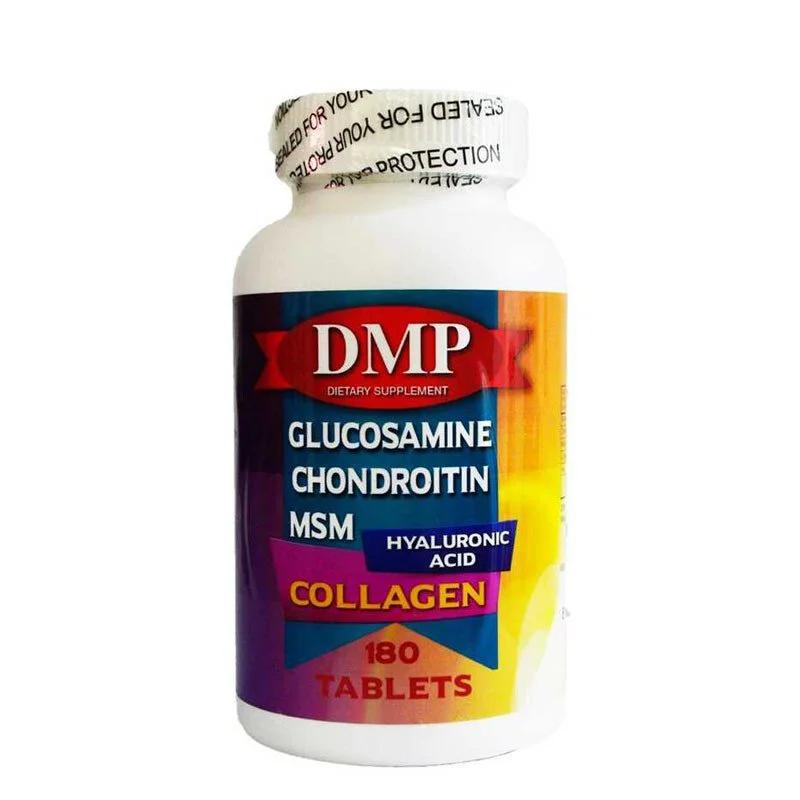 Dmp Glucosamine Chondroitin Msm Hyaluronic Acid Collagen Tablet 180 lik Dmp Glucosamine Chondroitin Msm Hyaluronic Acid Collagen Tablet 180 lik