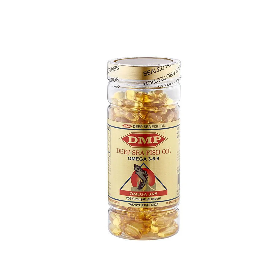 DMP Omega 3-6-9 Softgel 200 Kapsül Fiyatı, Yorumları ve Özellikleri
