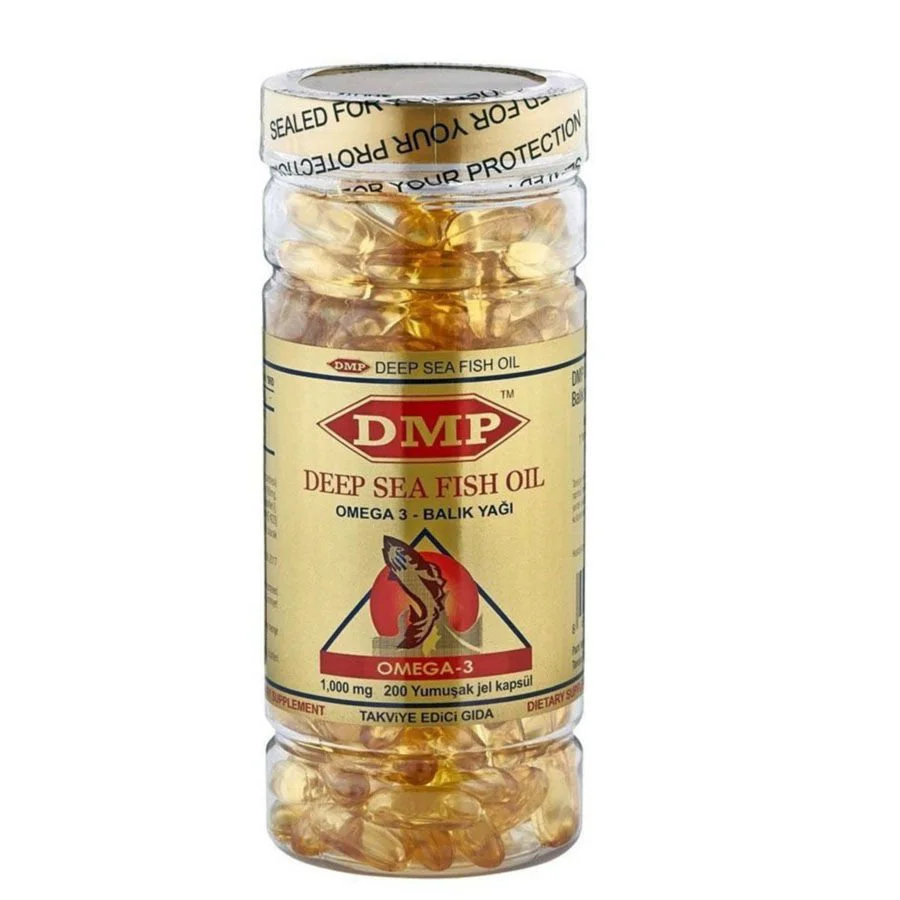 DMP Omega 3 Softgel 200 Kapsül Fiyatı, Yorumları ve Özellikleri