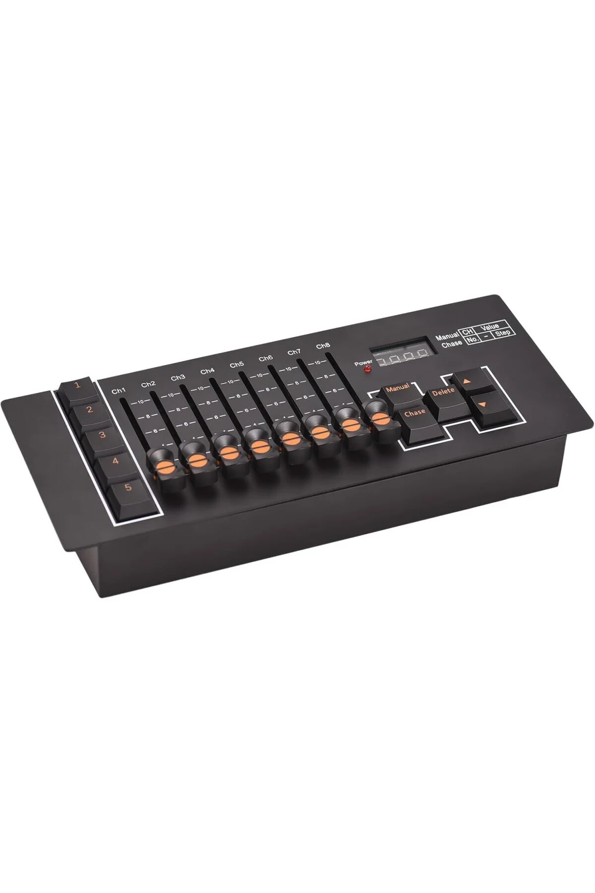 DMX Kontrolörü 512 40 Kanal Sahne DJ Işık Işıkları için Parti Gösterileri Diskotek Pub Kon
