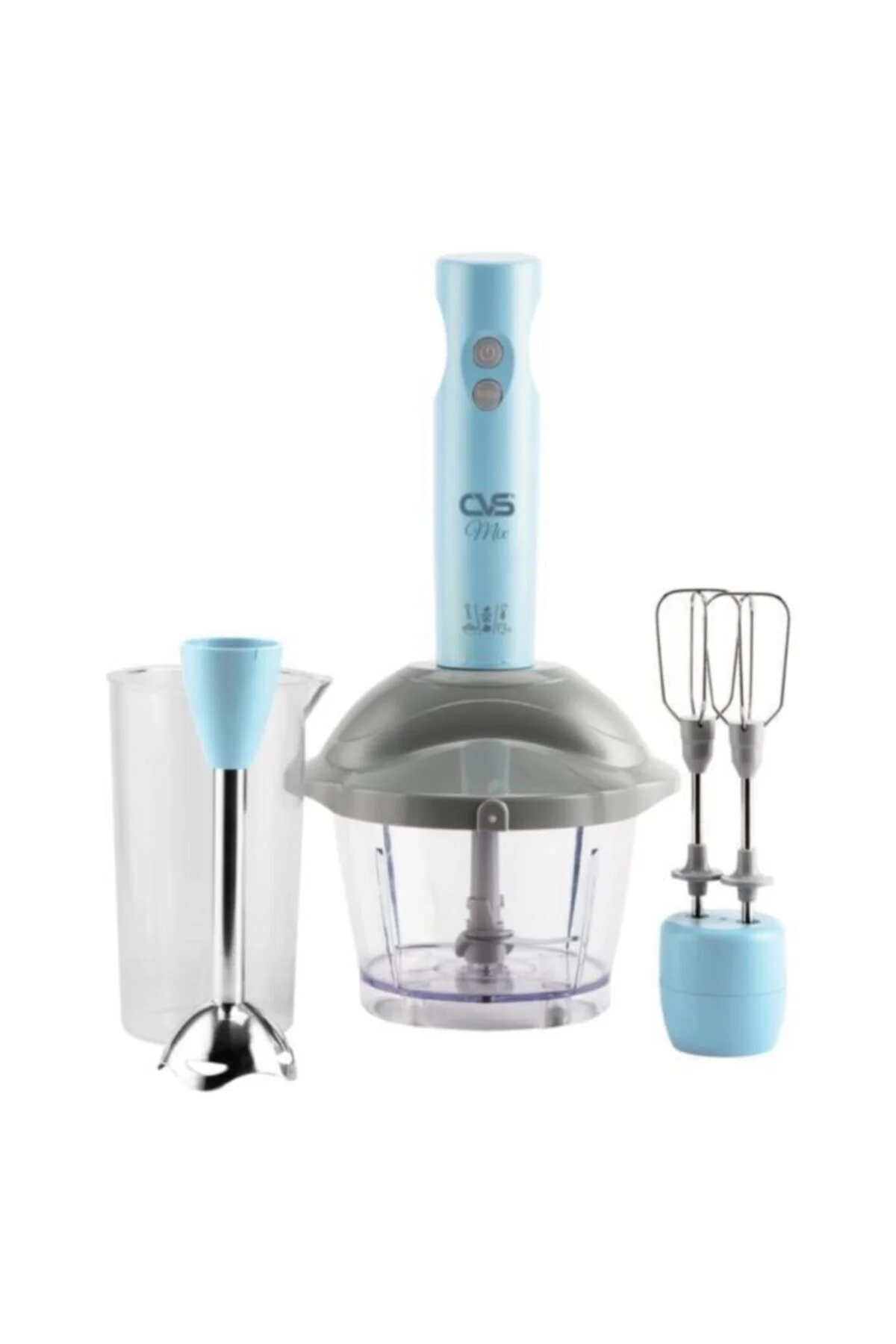 Dn 1296 Mix Full Blender Set Mavi