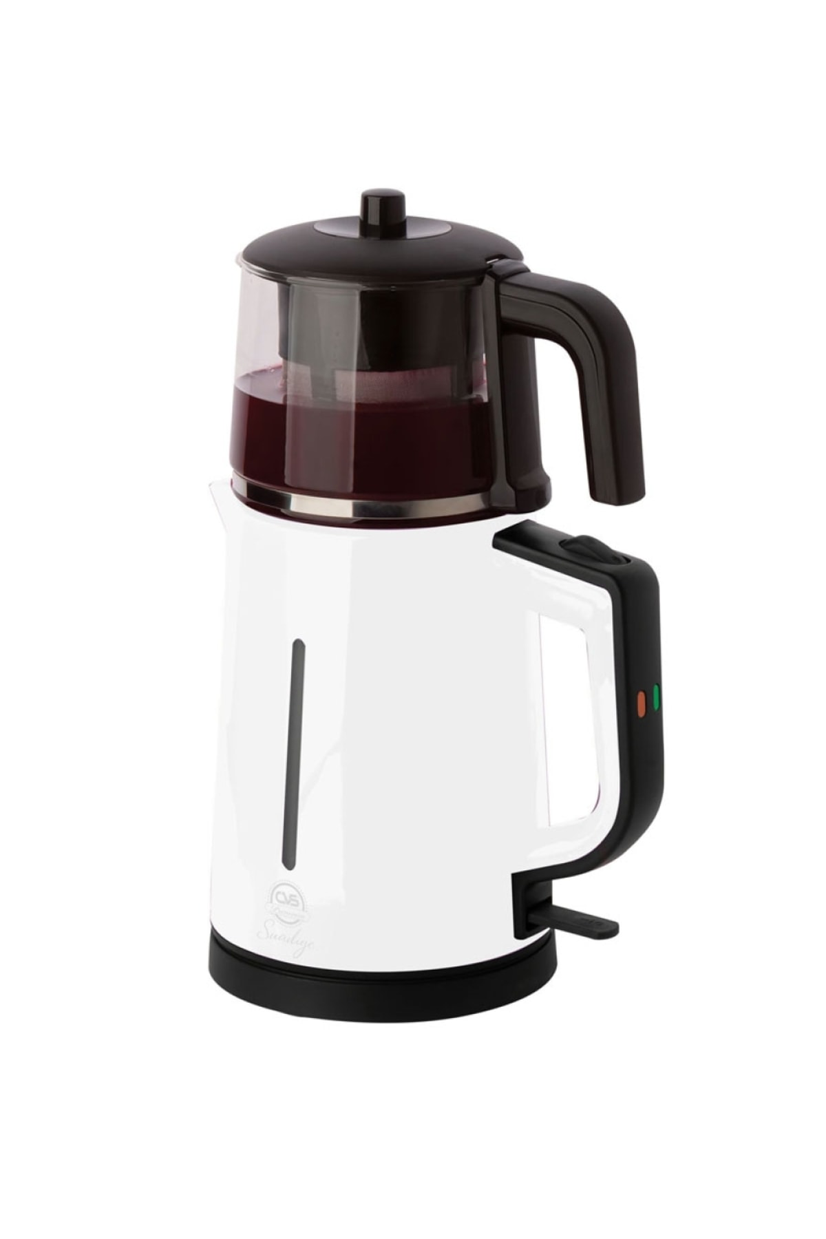 Cvs Dn-1529 Suadiye Renkli Plastik Cam Elektrikli Çay Makinesi - Beya