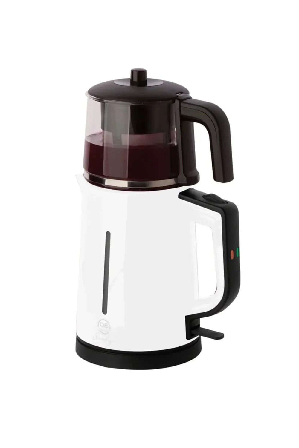 Dn-1529 Suadiye Renkli Plastik Cam Elektrikli Çay Makinesi - Beya