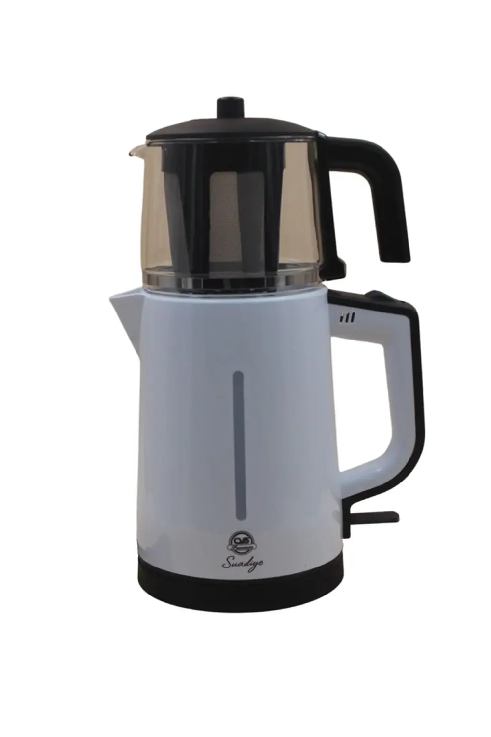 Dn-1529 Suadiye Renkli Plastik Cam Elektrikli Çay Makinesi - Beya