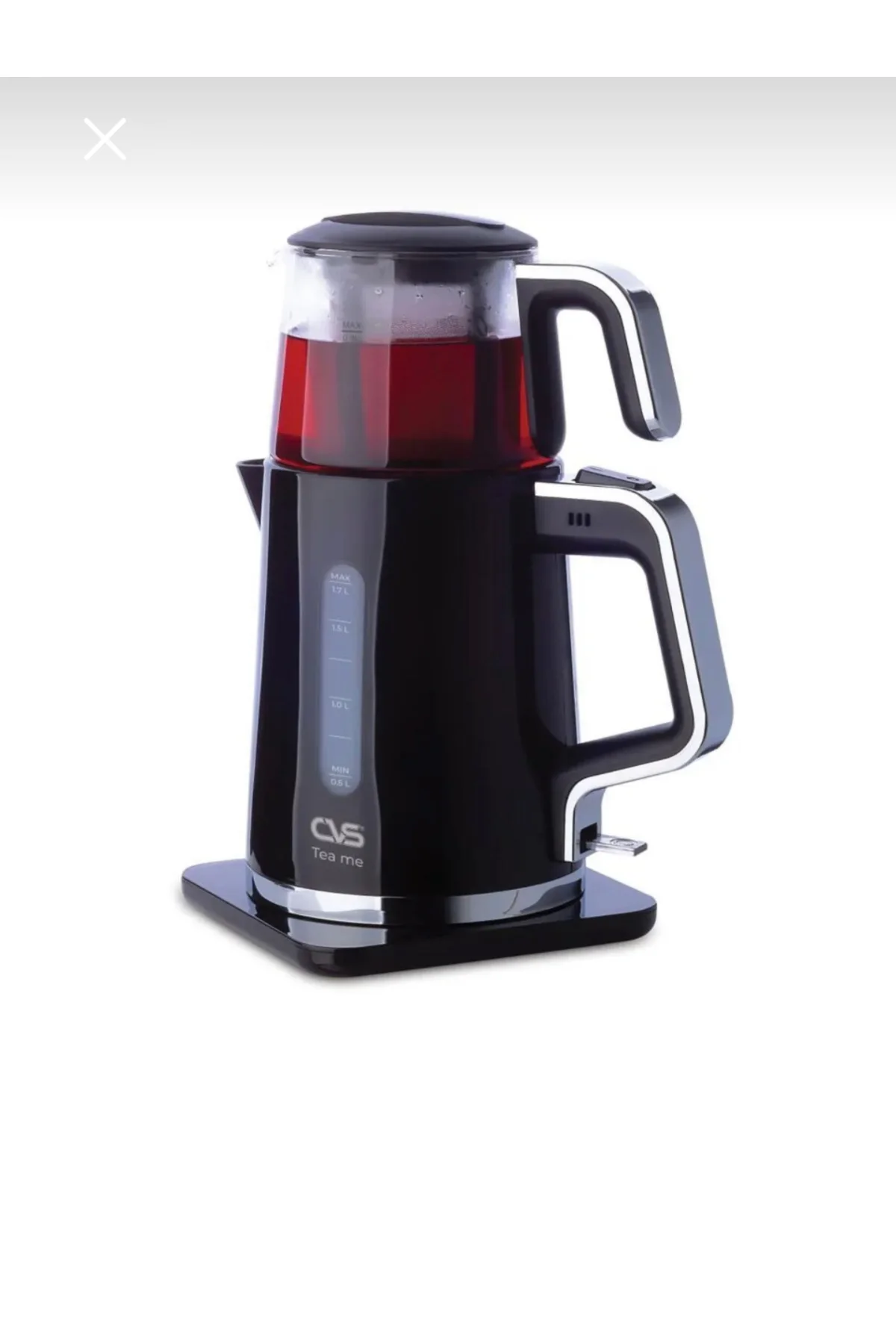 DN 1541 TEA ME DELUXE Çay Makinesi Siyah