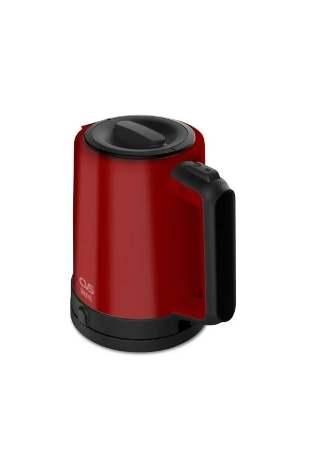 Dn 2339 Qaynut 2400w Elelktrikli Su Isıtıcı Siyah Ve Kırmızı