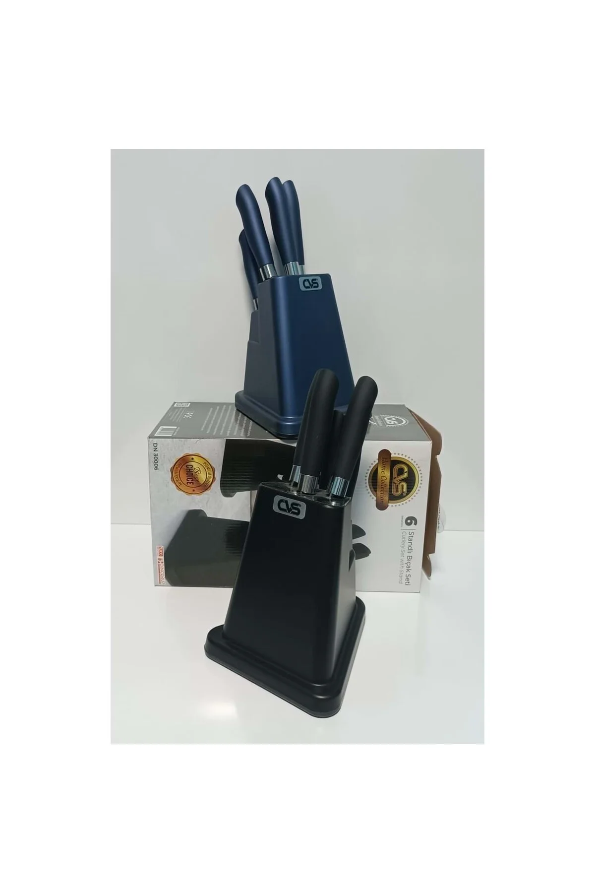 DN-30006 6PARÇA STANDLI BIÇAK SETİ