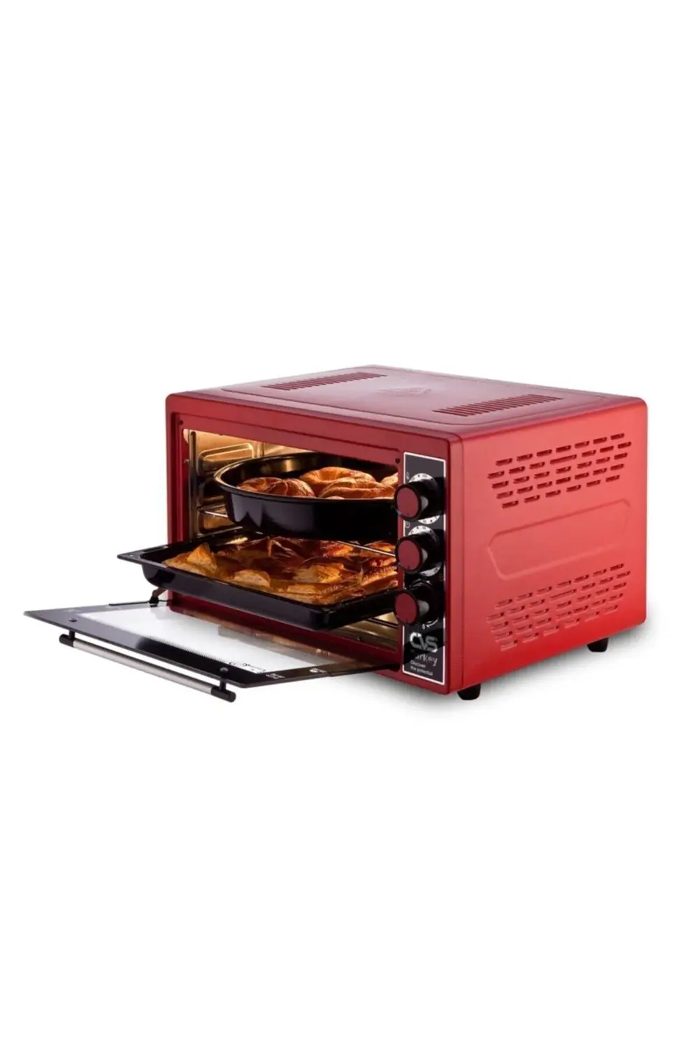 Dn 3906 Gurme Fırın - Kırmızı